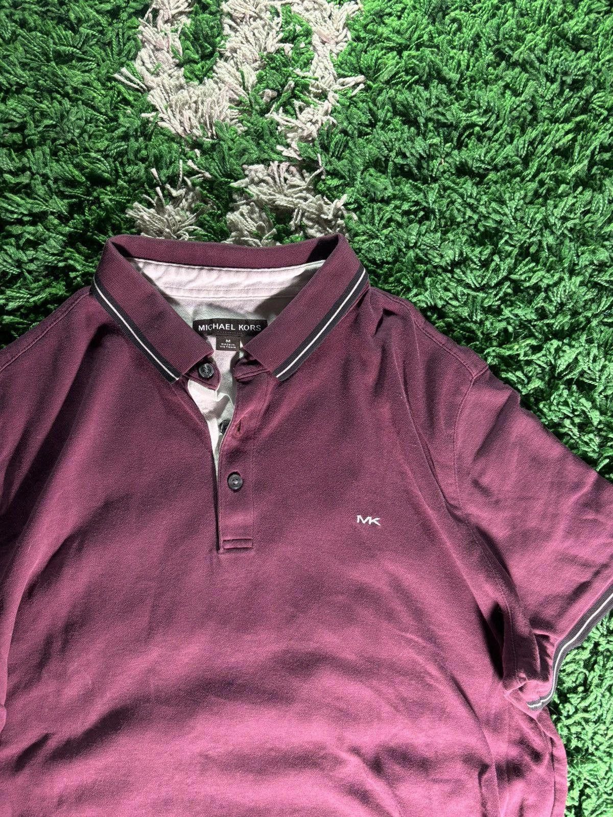 Michael Kors Michael Kors S/S Button-Up Size US M / EU 48-50 / 2 - 3 Thumbnail