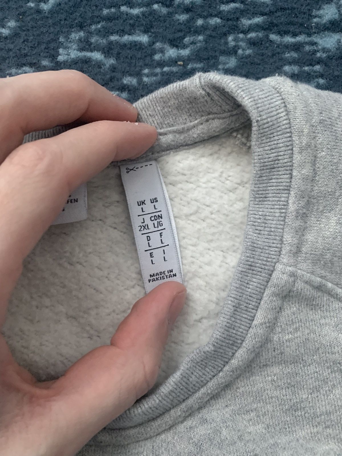 Adidas Adidas Crewneck Sweater Size US L / EU 52-54 / 3 - 4 Thumbnail
