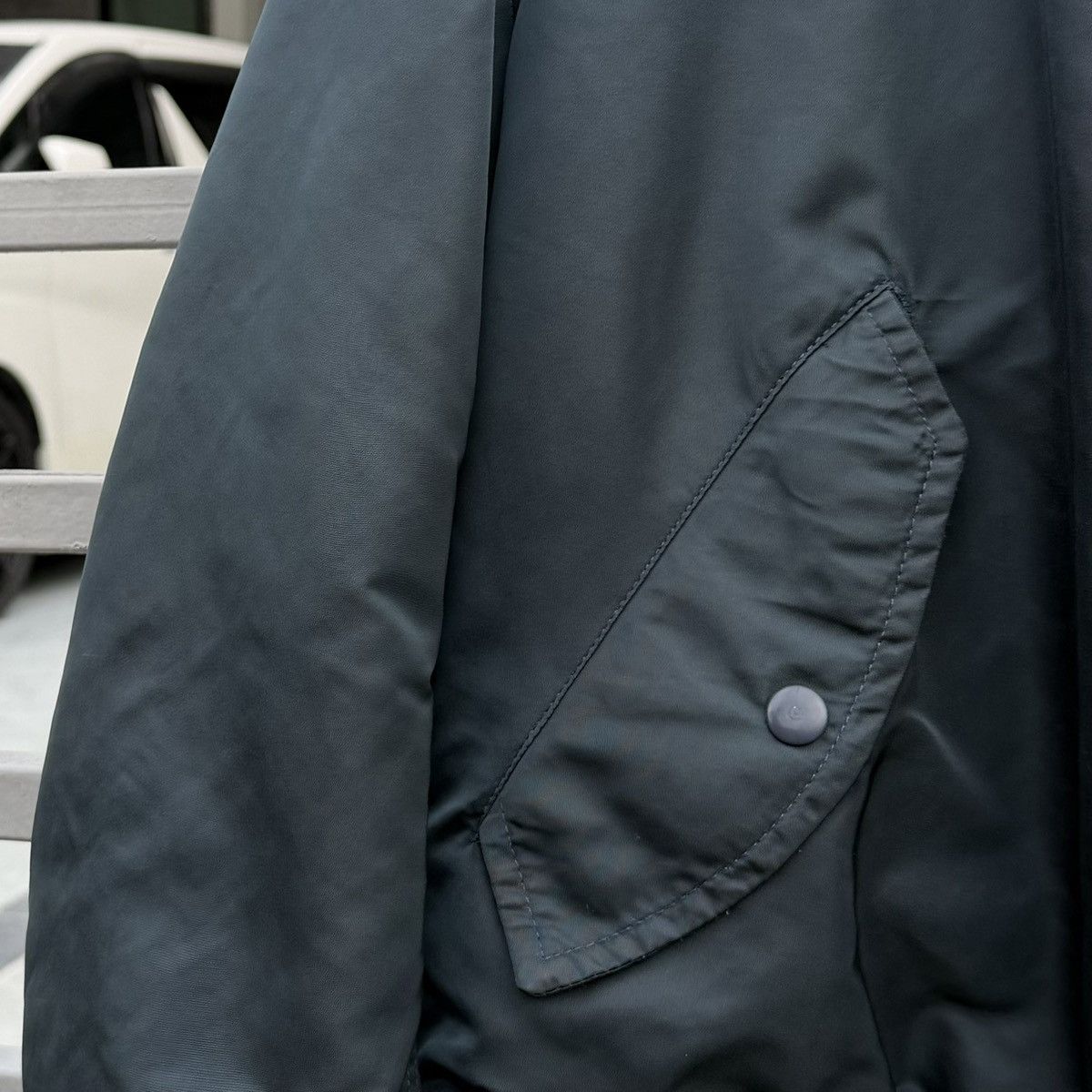 Avirex Vintage Avirex Flyer’s Man Intermediate MA-1 Bomber Jacket🇺🇸 Size US XL / EU 56 / 4 - 3 Thumbnail
