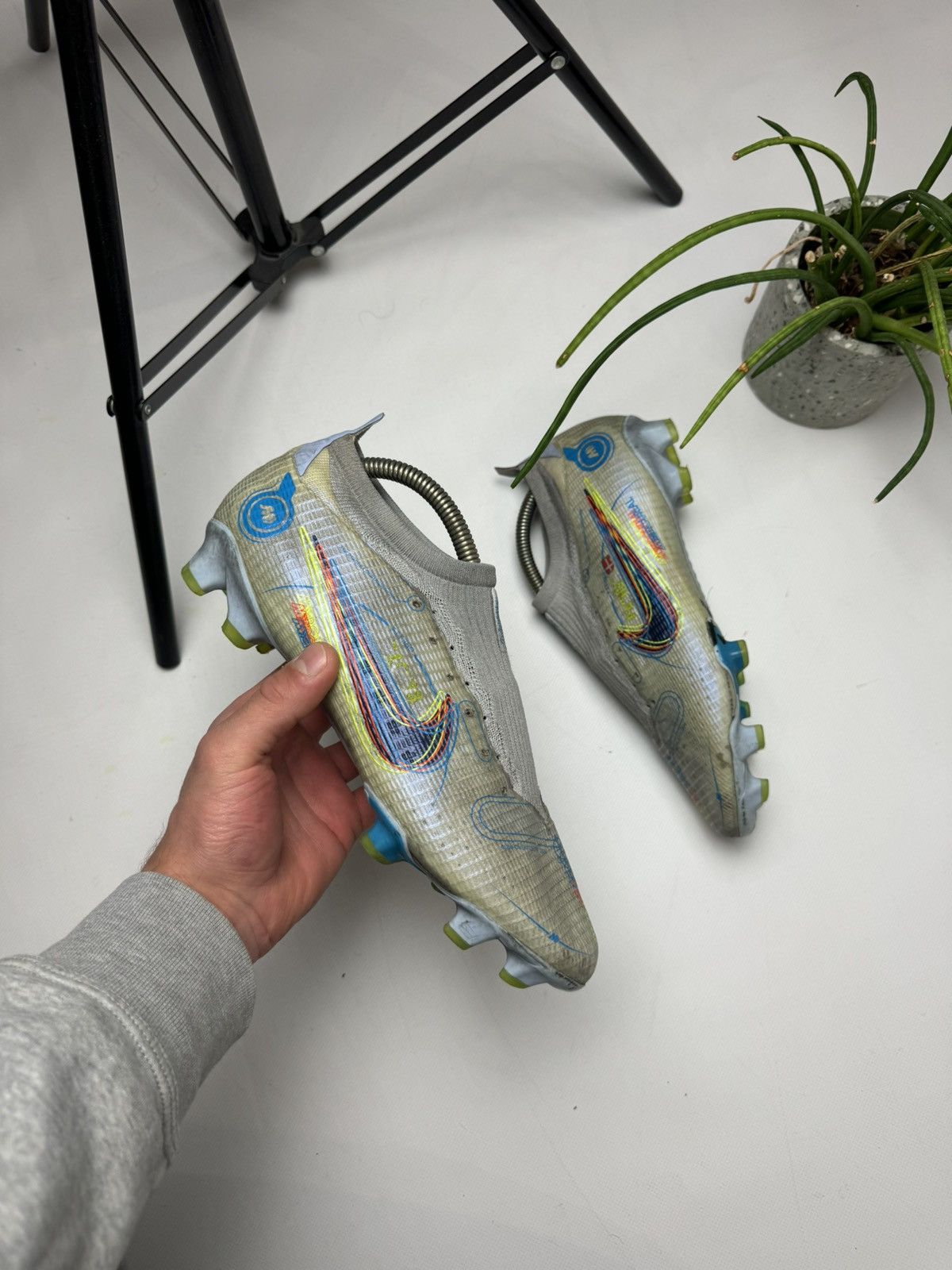 Nike × Vintage Rare Nike mercurial pro boots Size US 10 / EU 43 - 1 Thumbnail