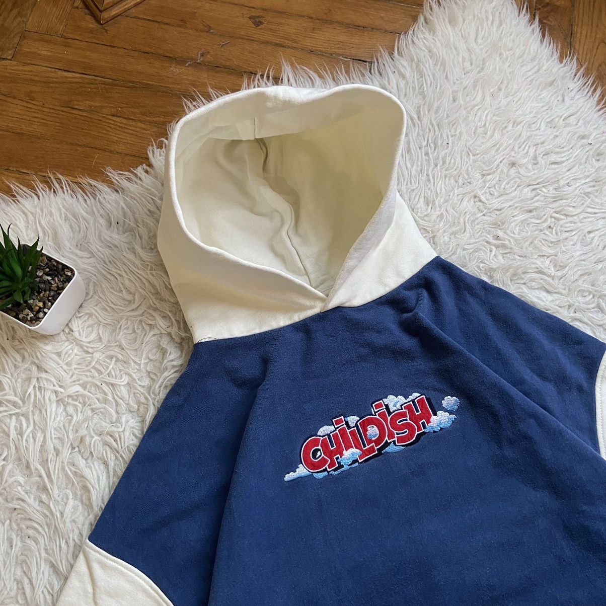 CHILDS × Vintage 📌 Vintage Baggy Childish Theme Park Skategang Hoodie Size US M / EU 48-50 / 2 - 3 Thumbnail