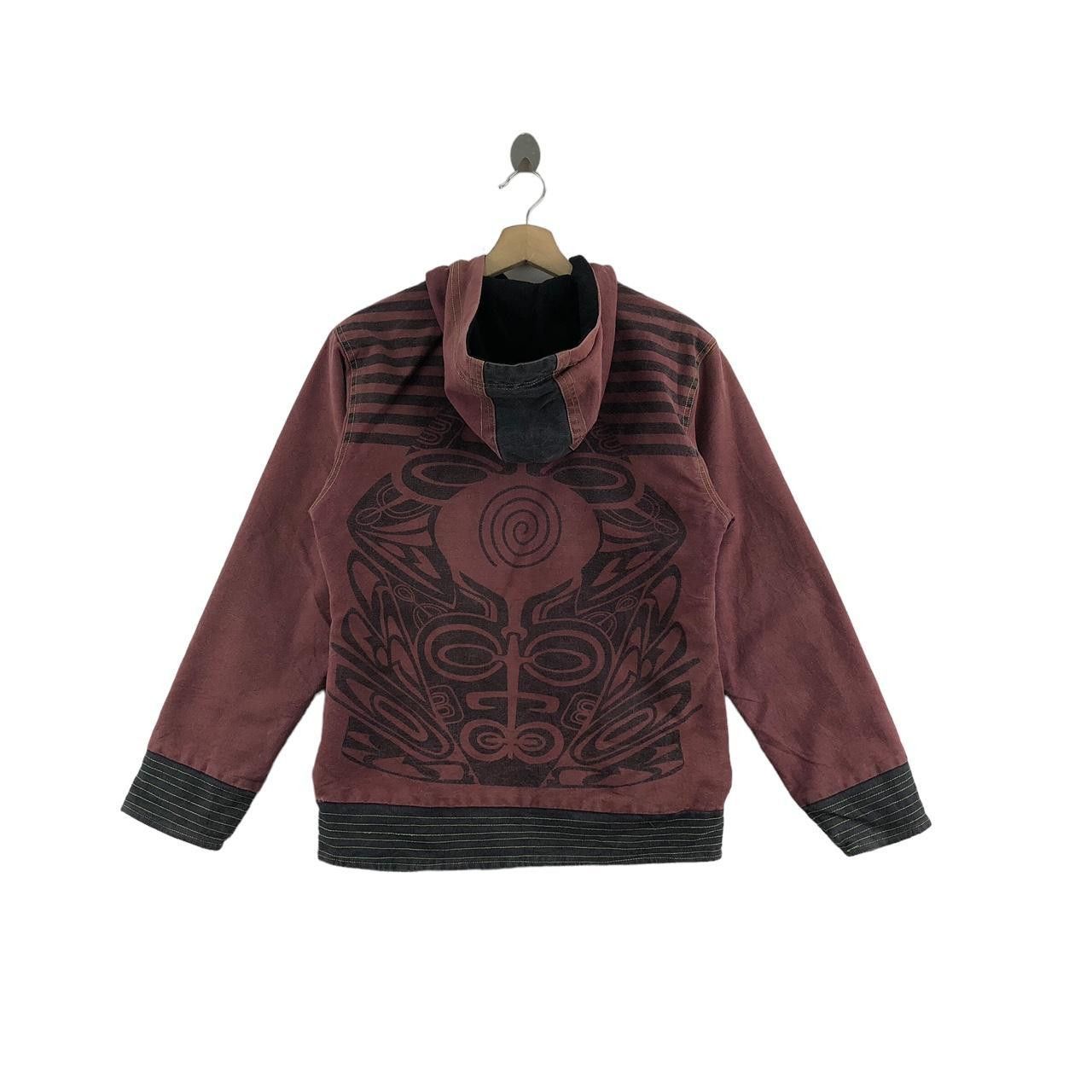 Other Vintage ABORIGINAL ART AZTEC Painting Jacket Hoodie Size US S / EU 44-46 / 1 - 1 Thumbnail