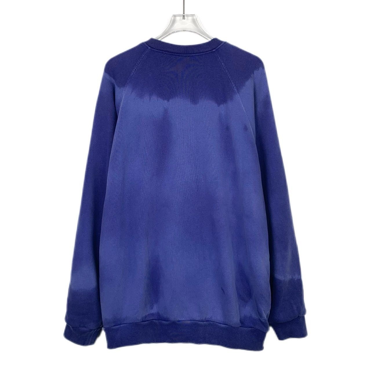 Gucci Gucci Logo-Print Tie-Dye Effect Blue Cotton Cardigan (Size X Size US XS / EU 42 / 0 - 8 Thumbnail