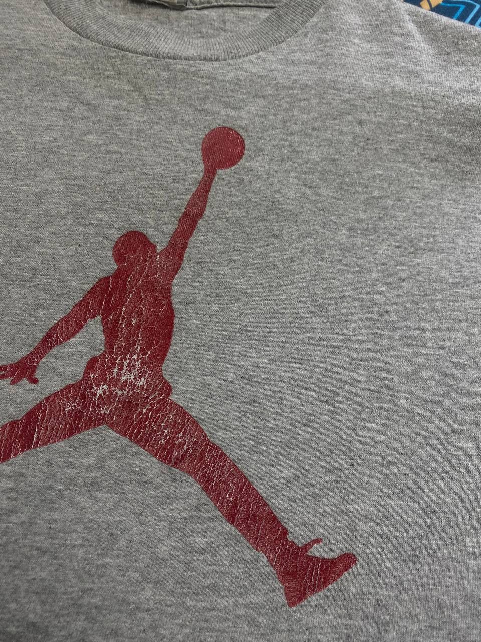 Jordan Brand × Vintage Air Jordan vintage streetwear tee Size US L / EU 52-54 / 3 - 7 Thumbnail