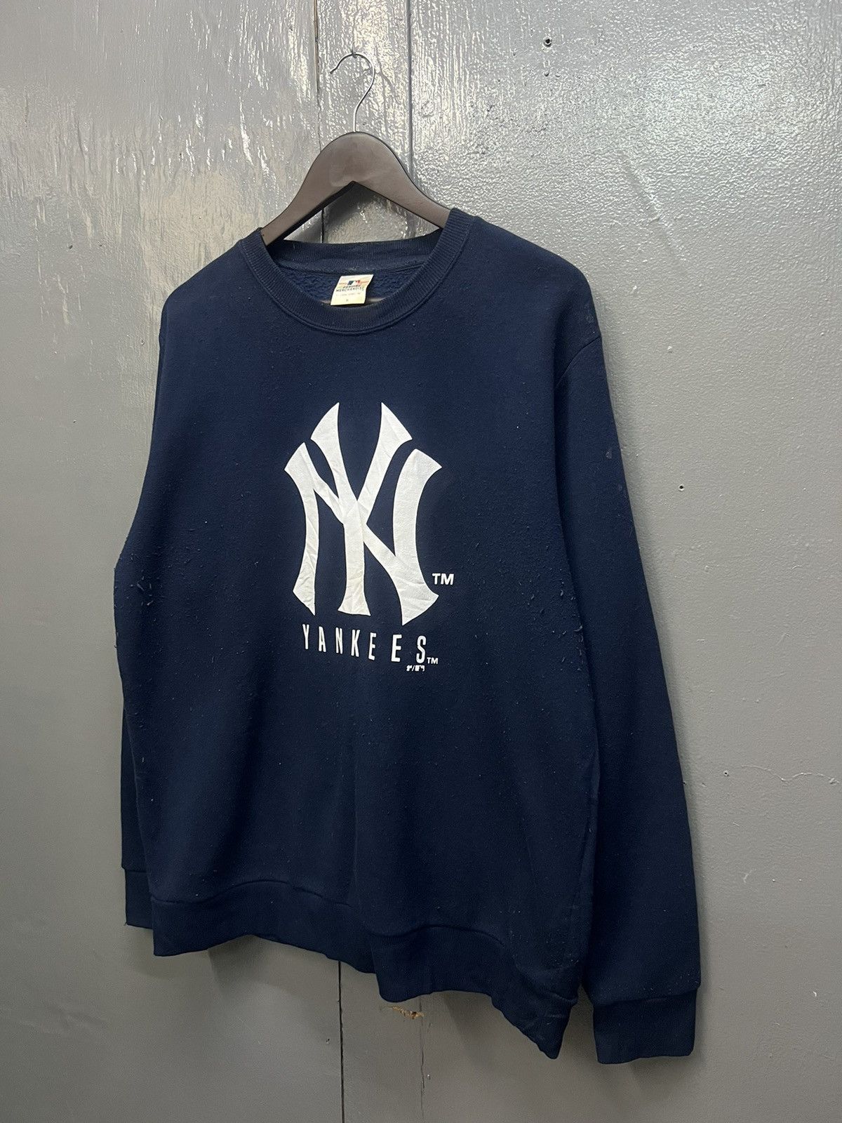 New York Yankees New York Yankees Baseball Club Sweatshirt Size US XL / EU 56 / 4 - 3 Thumbnail