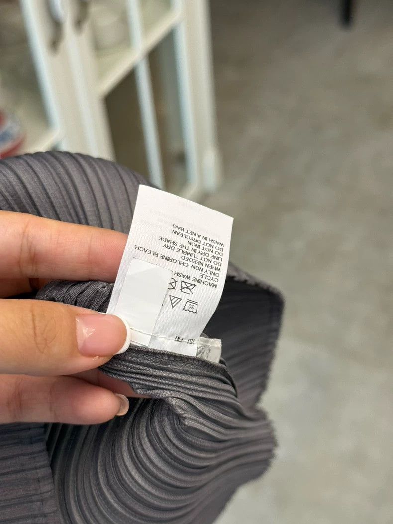Issey Miyake Issey Miyake Dark grey vest Size L / US 10 / IT 46 - 4 Thumbnail