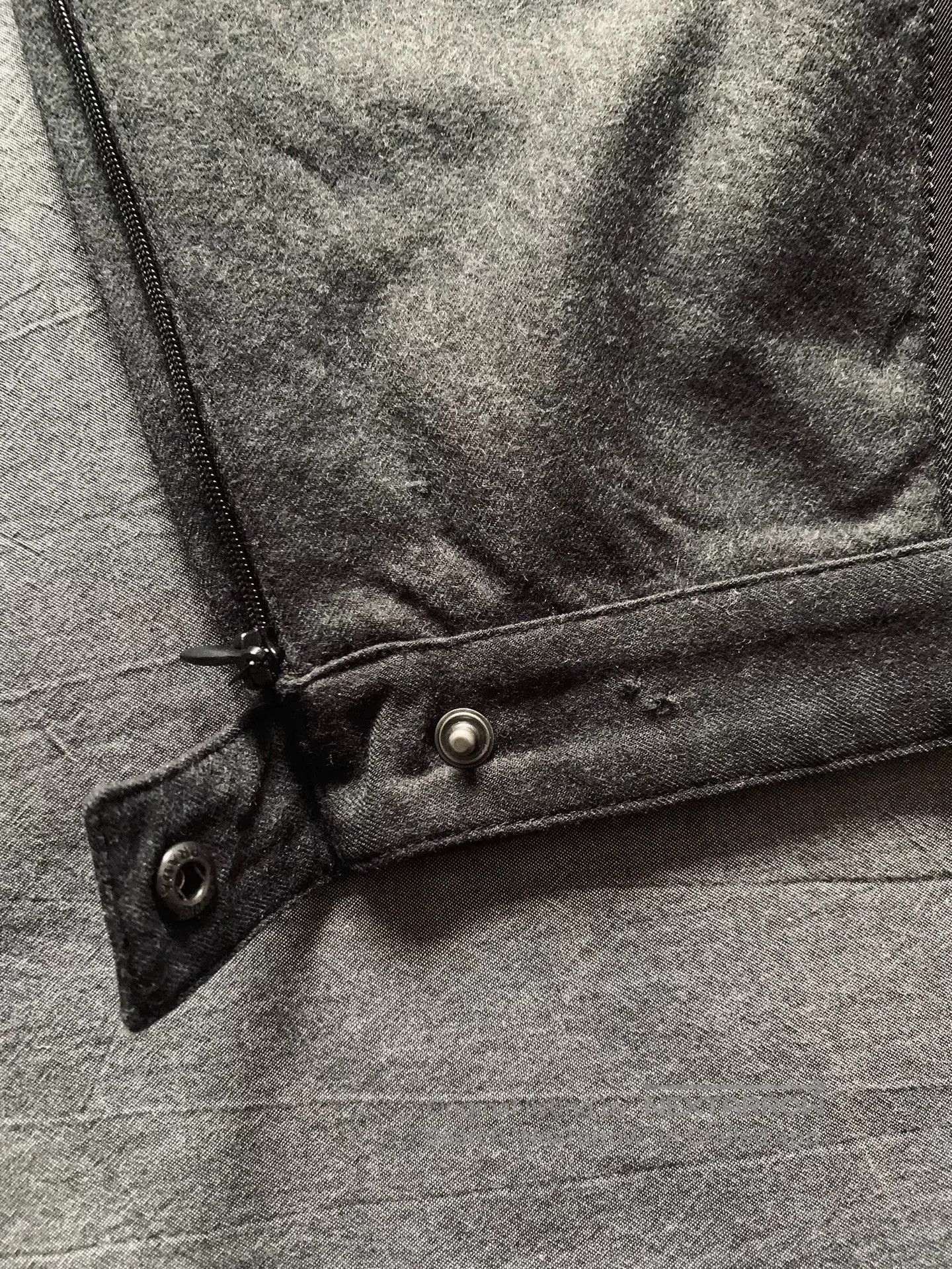 Prada Wool Blend Trousers.