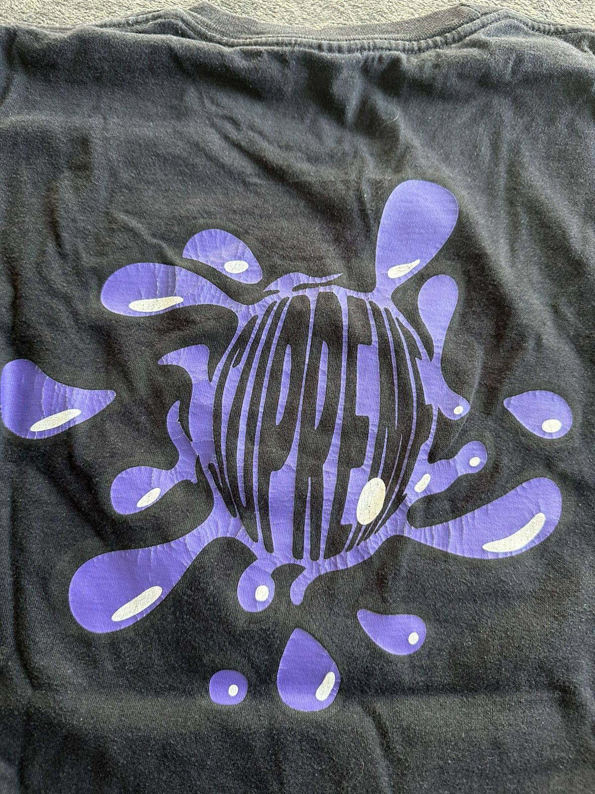 Supreme Supreme splat tee Size US L / EU 52-54 / 3 - 4 Thumbnail