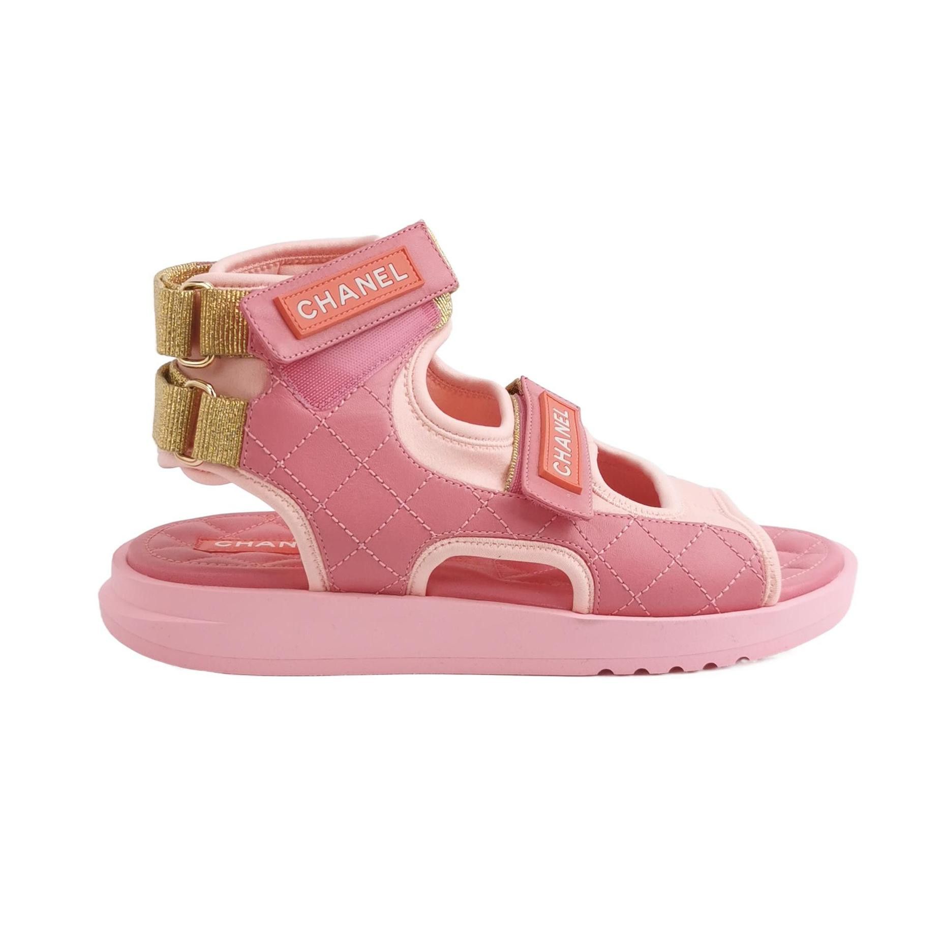 Chanel Chanel Women 8 Sandals Size US 8 / IT 38 - 1 Thumbnail