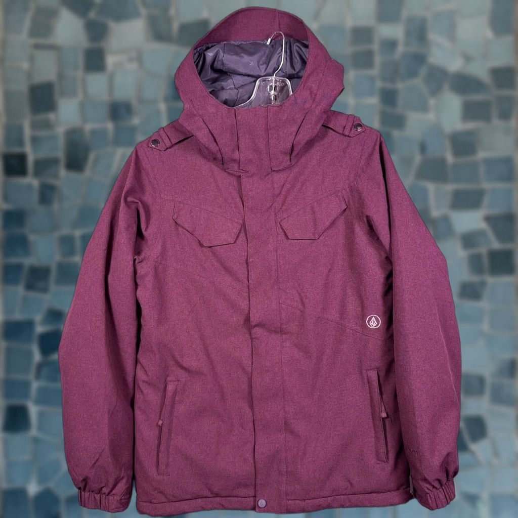 Volcom VINTAGE Volcom Jacket Mens M Snowboard Ski Rare Wing Insulated 15kmm Deer Lined Size US M / EU 48-50 / 2 - 1 Thumbnail