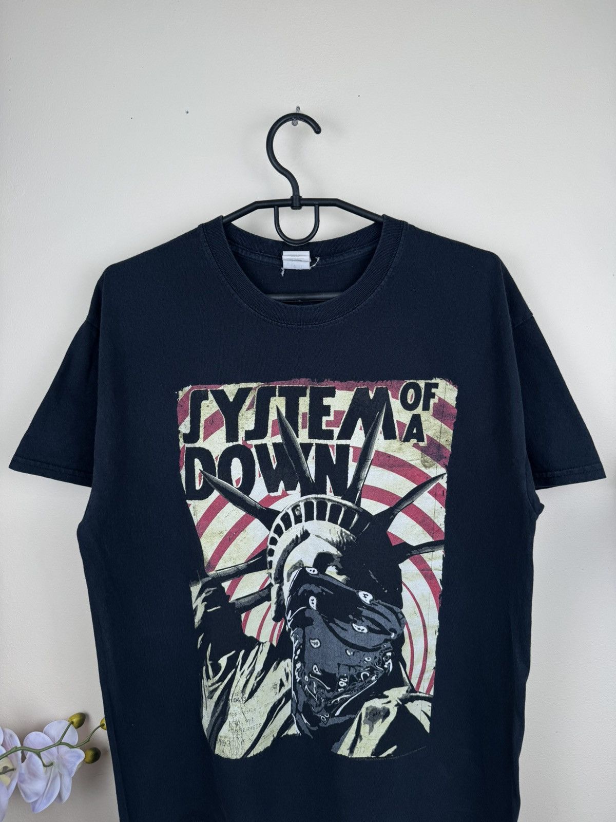 Other Vintage System of a Down T shirt 2017 Black Sz L Rock Black Size US L / EU 52-54 / 3 - 8 Thumbnail