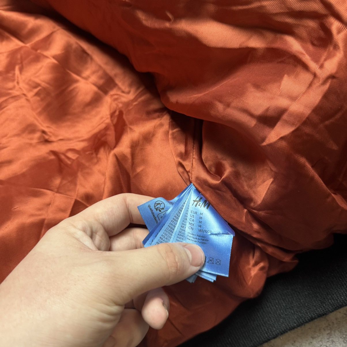 H&M × Heron Preston Heron Preston X H&M Bomber Jacket Size US M / EU 48-50 / 2 - 15 Thumbnail