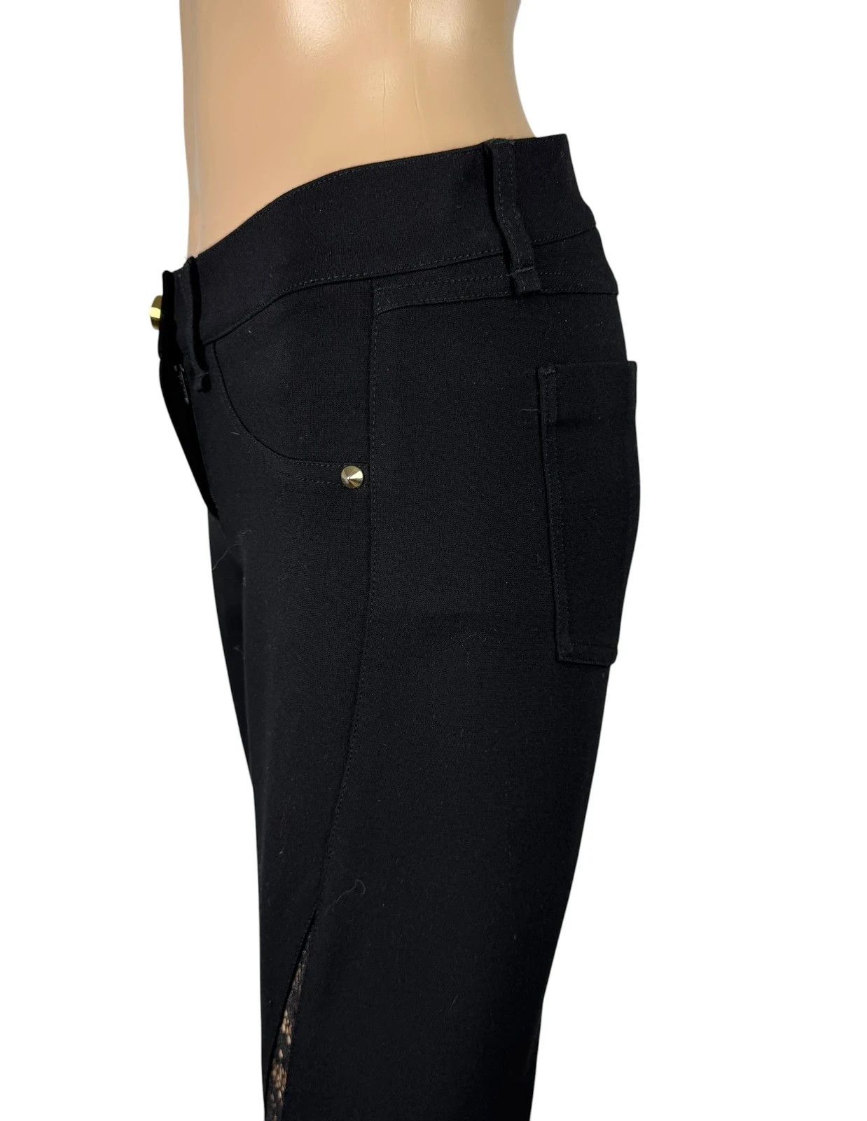 Cavalli Class Cavalli Class Slim Pants with Mesh size IT42 US6 Size 28" / US 6 / IT 42 - 6 Thumbnail