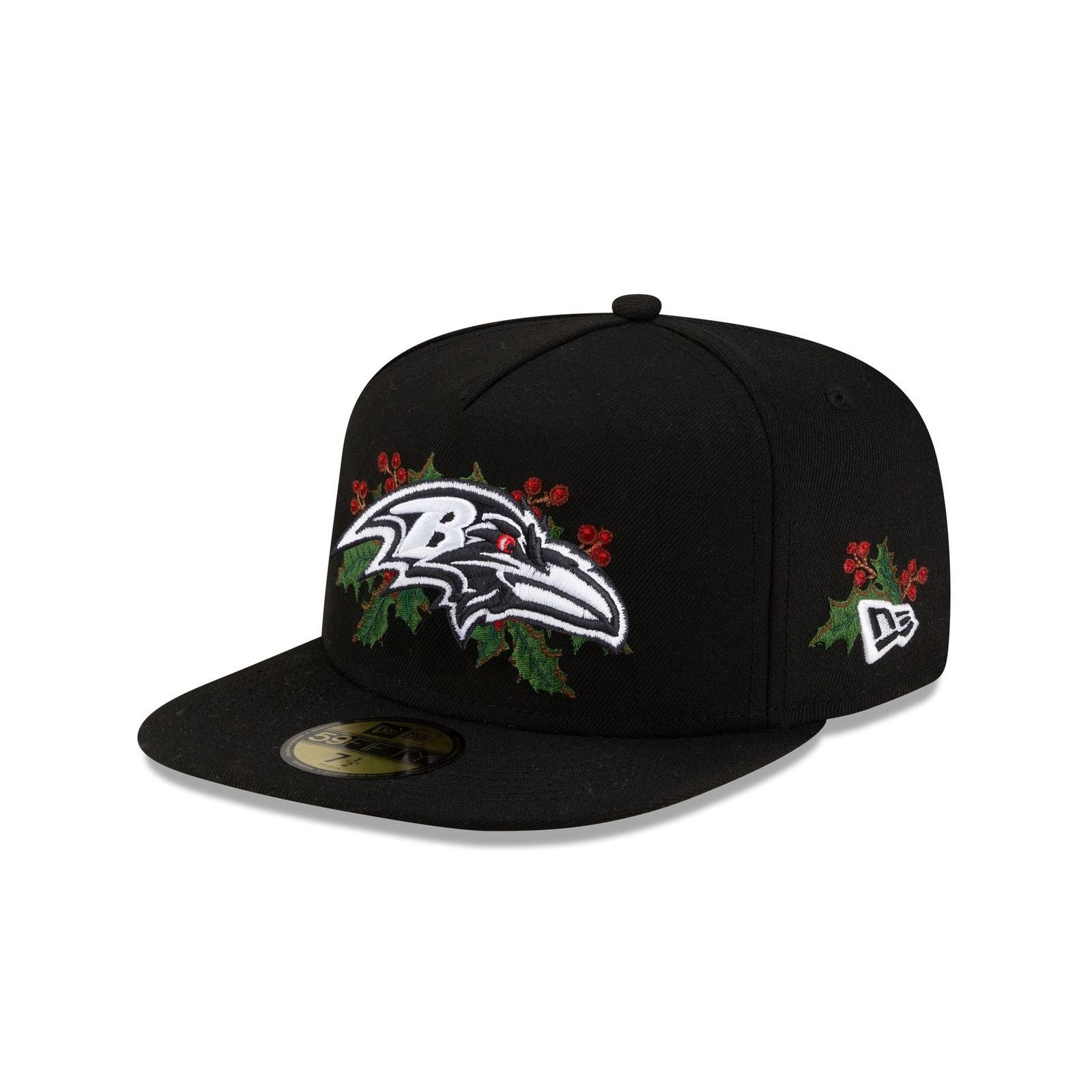 New Era New Era Baltimore Ravens Holly 59FIFTY A-Frame - Size 7 5/8 Size ONE SIZE - 1 Thumbnail