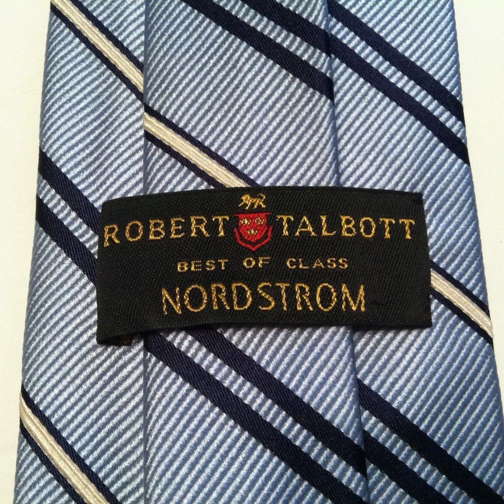 Robert Talbott ROBERT TALBOTT BEST OF CLASS MENS NEW SILK TIE WIDTH:3 1/2" Size ONE SIZE - 5 Thumbnail
