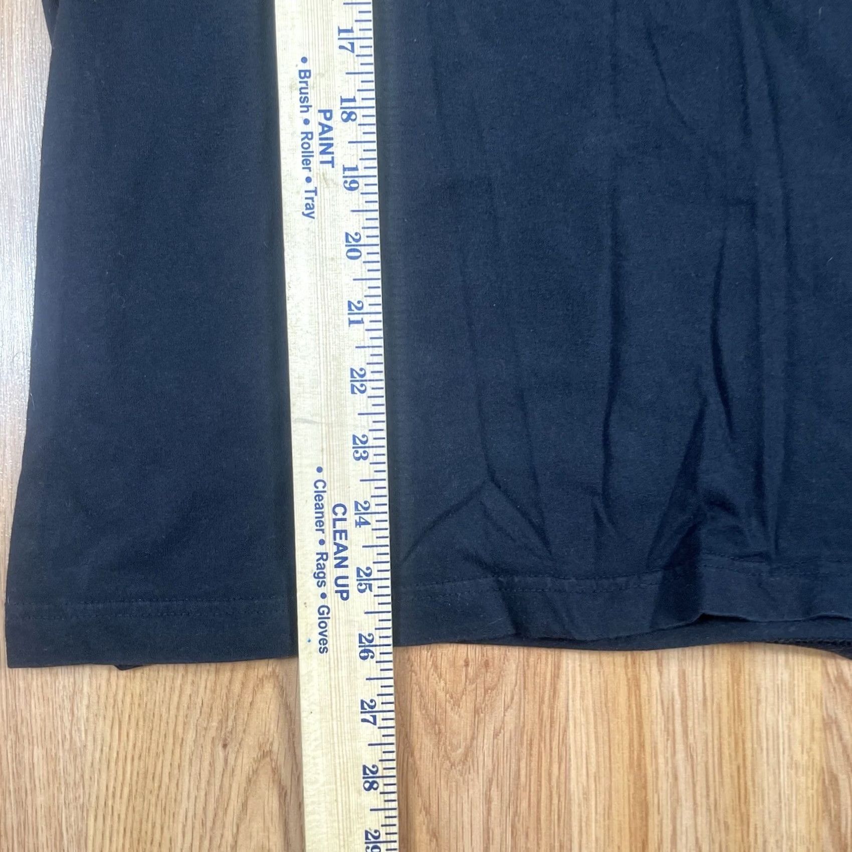 Vintage Bella + Canvas Canvas T-Shirt Mens M CrewNeck Short Sleeve Black Cotton Knit Logo Classic Mens M Black Shirt Size US M / EU 48-50 / 2 - 4 Thumbnail