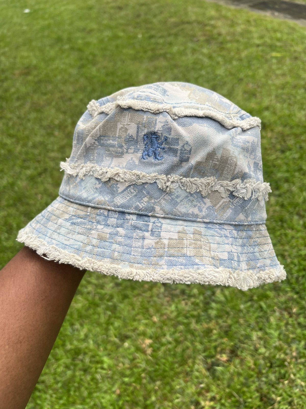 R NEWBOLAD PATCHWORK HAT