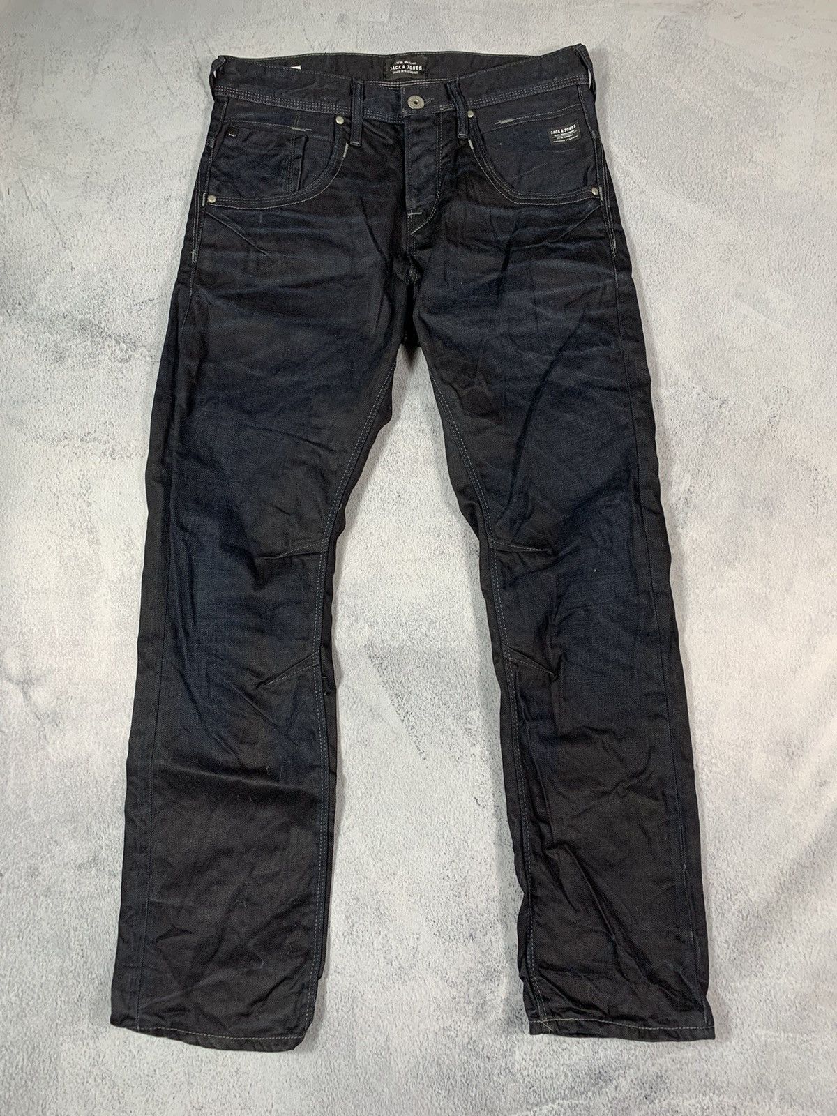 Other Vintage Y2K Japanese jeans denim streetwear style size 31x32 Size US 31 - 1 Thumbnail