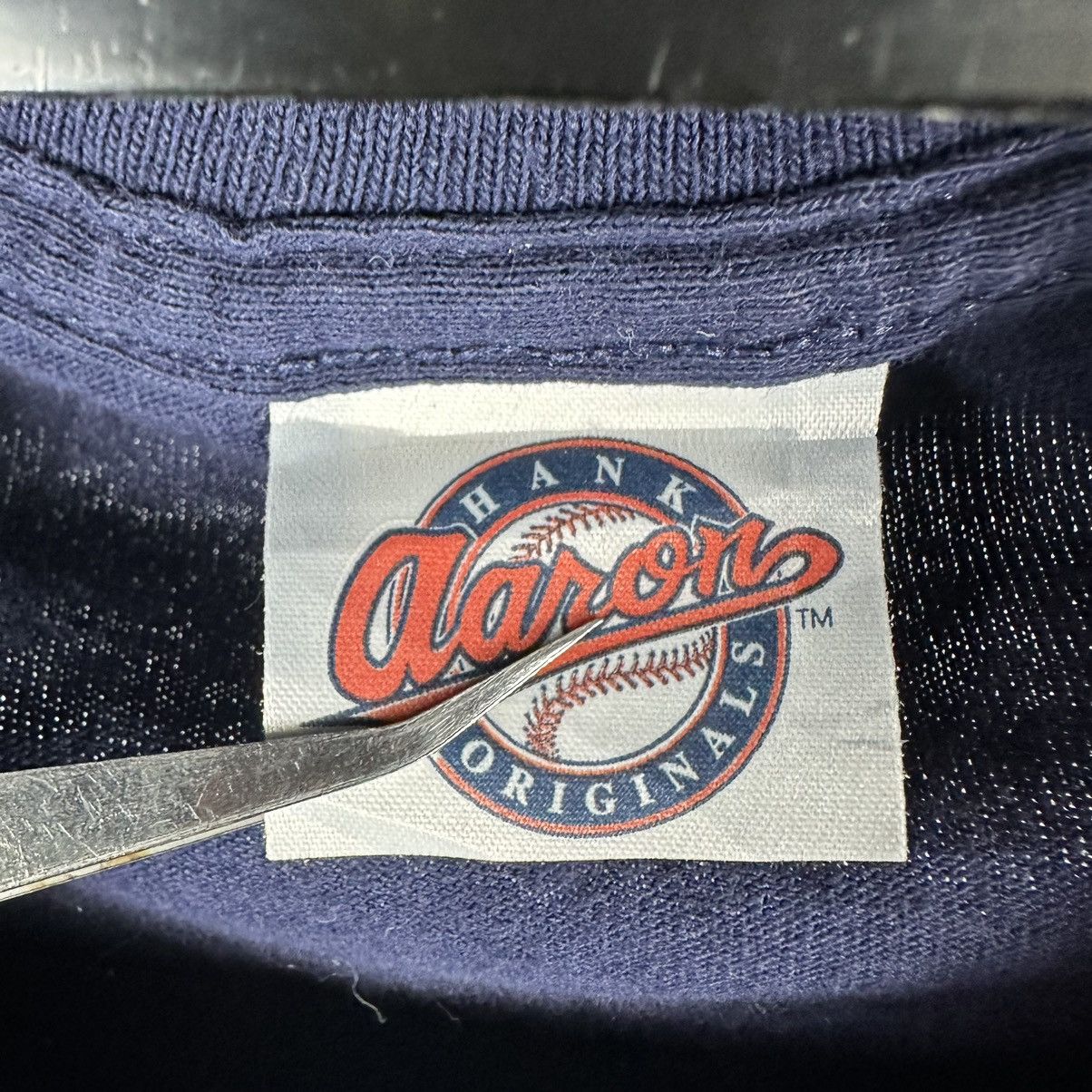MLB × Vintage Vintage 1999 Atlanta Braves Baseball MLB Large Shirt Size US L / EU 52-54 / 3 - 5 Thumbnail