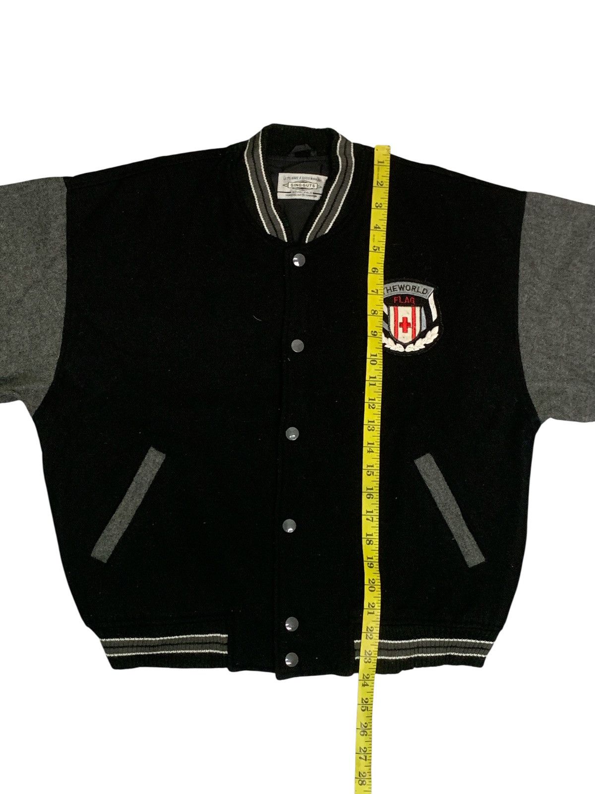 Other Rare Design Vintage Sing Guts Bomber Jackets Size M / US 6-8 / IT 42-44 - 9 Thumbnail