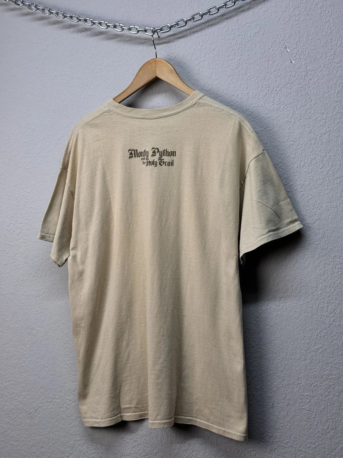 Liquid Blue × Vintage Vintage Monty Python & the Holy Grain Trojan Rabbit T Shirt Size US XL / EU 56 / 4 - 8 Thumbnail