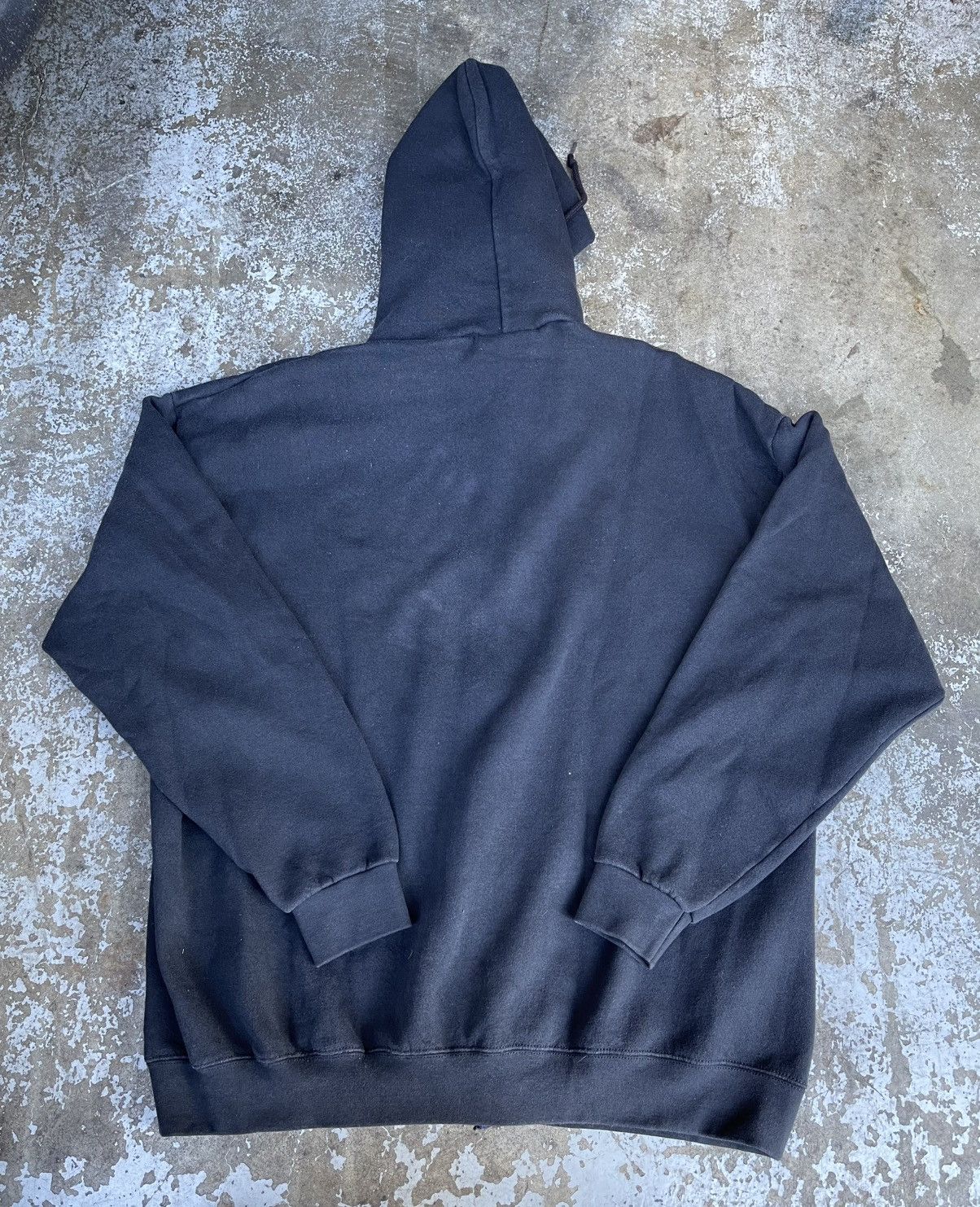 Lee Vintage 90s Boeing Zip Up Hoodie Size US XL / EU 56 / 4 - 3 Thumbnail