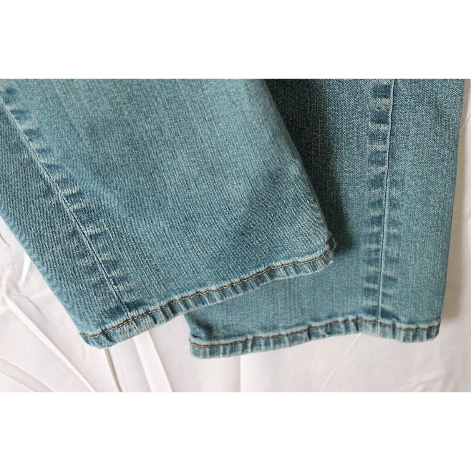 Levi's LEVIS 505 Men Size 34x34 Blue/Straight /medium denim *NICE! Size US 34 / EU 50 - 6 Thumbnail