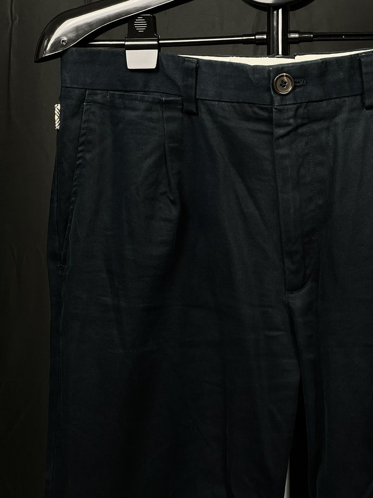Burberry × Designer × Vintage Vintage old money Burberry pants Spain Size US 34 / EU 50 - 2 Thumbnail