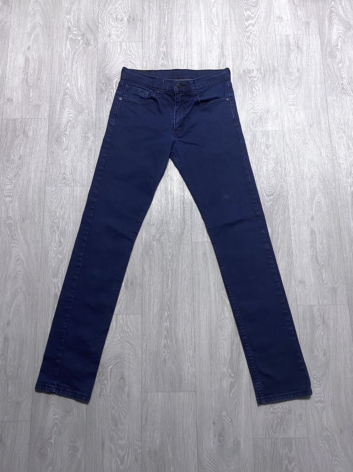 Levi's Levi’s 511 Waterless Blue Slim Fit Classic Jeans Denim Size US 32 / EU 48 - 2 Thumbnail