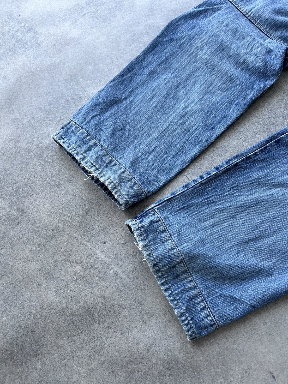 G-Star × Vintage Vintage Gstar-Raw y2k Elwood denim jeans mens crazy fit Size US 32 / EU 48 - 8 Thumbnail