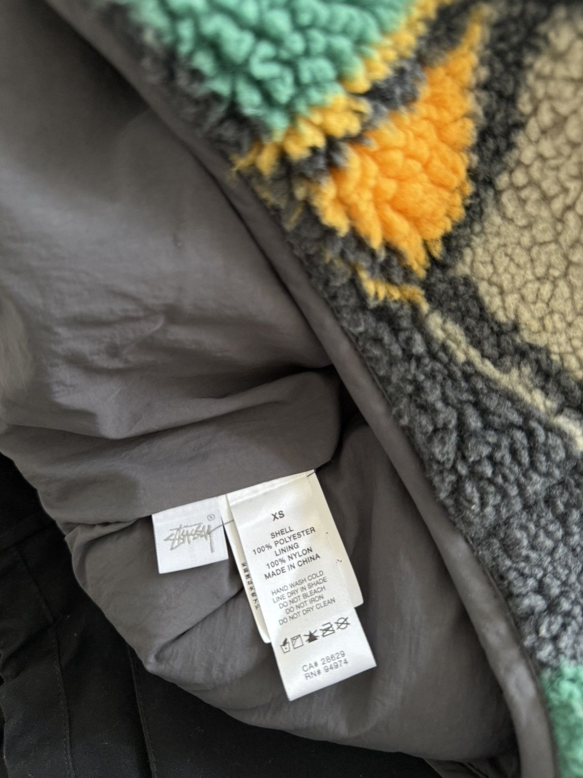 Stussy Stussy Down Jacket Size US XS / EU 42 / 0 - 5 Thumbnail