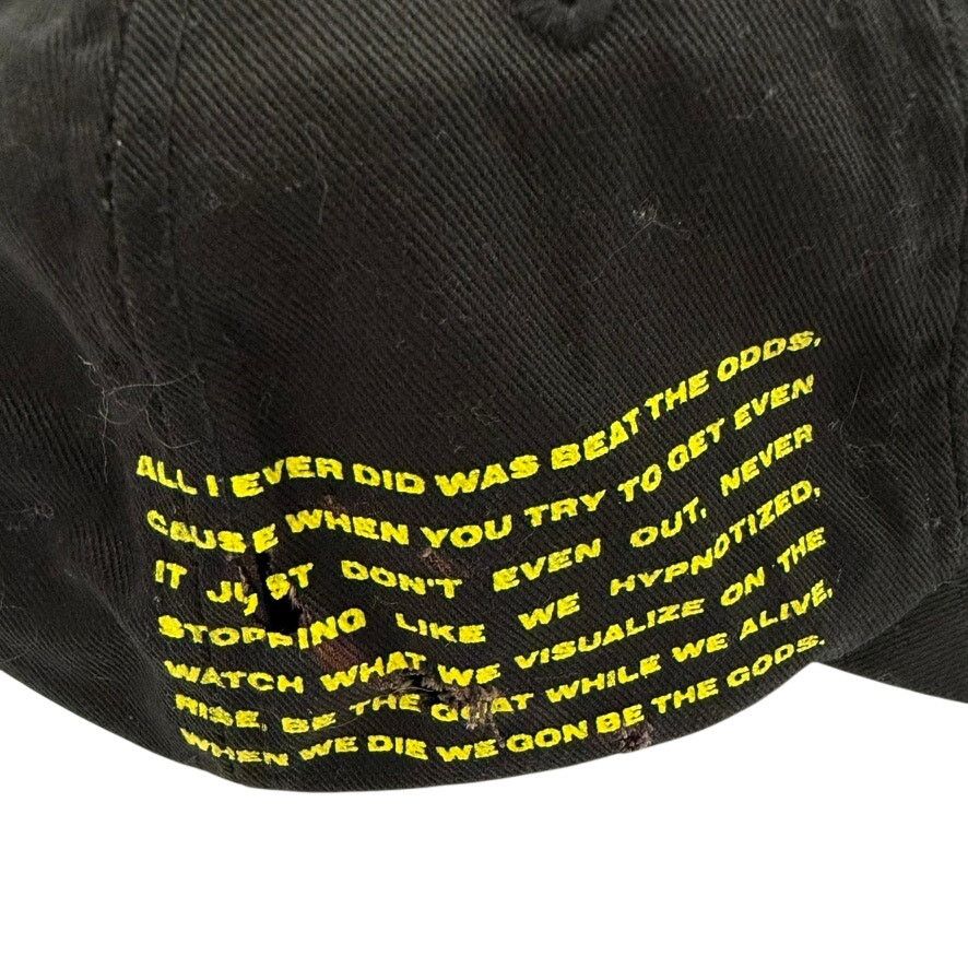 Big Sean Big Sean No Favors Tour Baseball Hat in Black, Size OS Size ONE SIZE - 3 Thumbnail