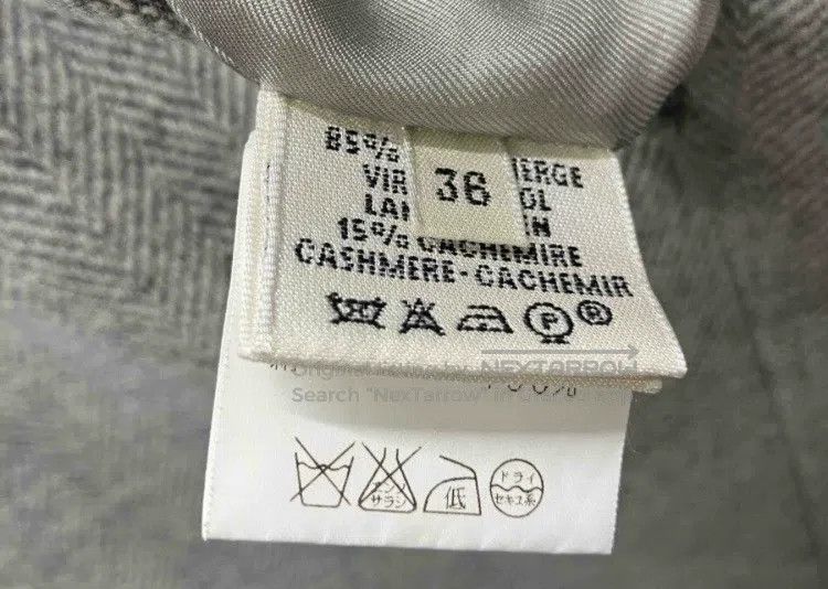 Hermes Hermes Cashmere sleeveless dress Size XS / US 0-2 / IT 36-38 - 5 Thumbnail