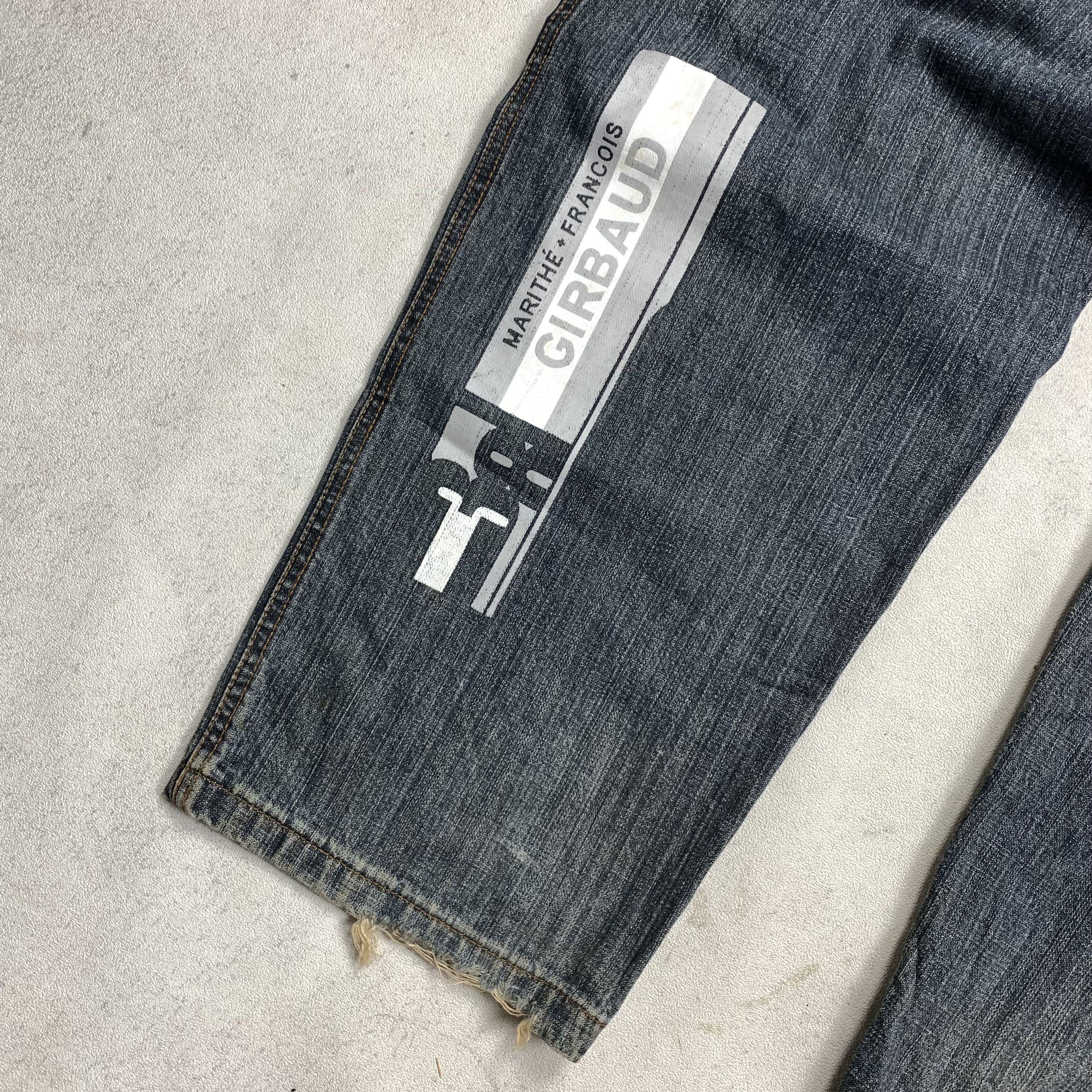 Marithe + Francois Girbaud Vintage Marithe Francois Girbaud Baggy Jeans Denim Size US 36 / EU 52 - 6 Thumbnail