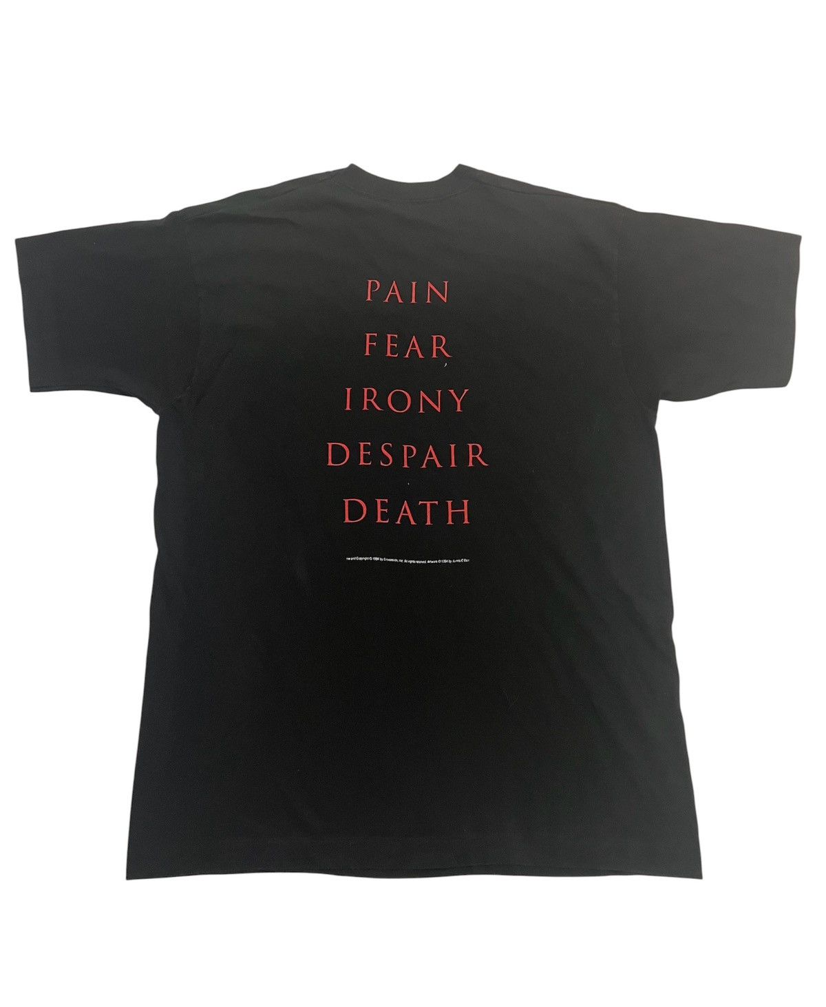 Other Vintage The Crow Size US XL / EU 56 / 4 - 2 Thumbnail