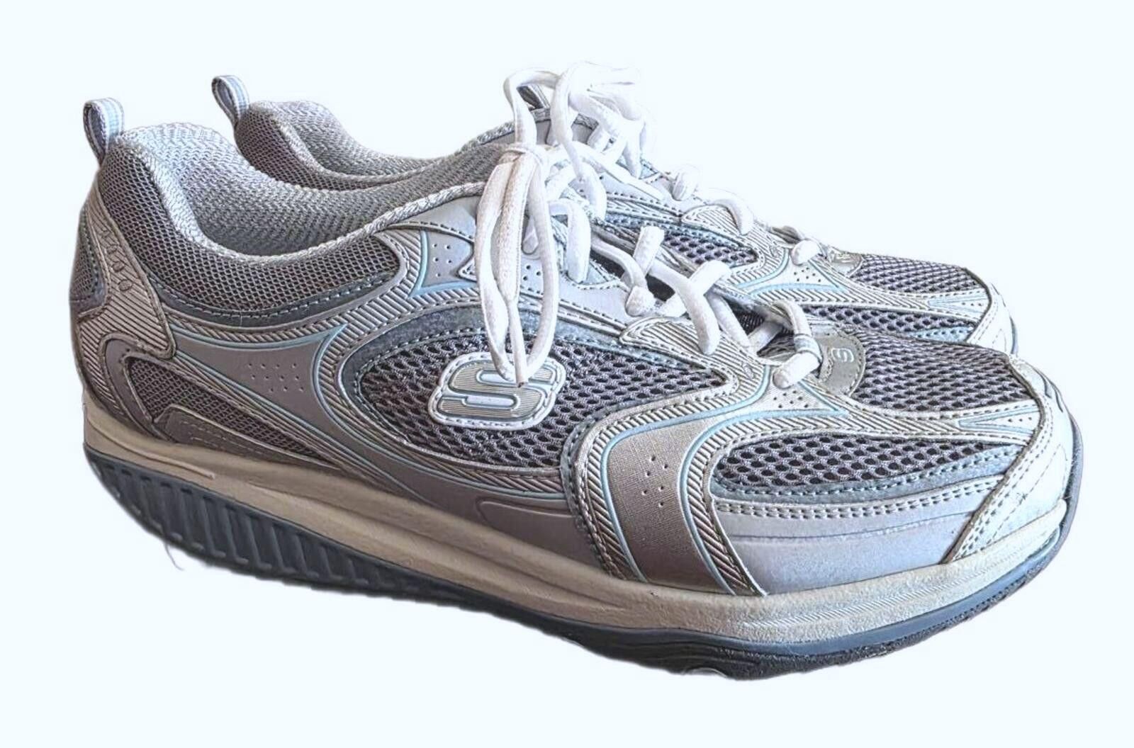 SKECHERS Skechers Shape-Ups XF Accelerators Walking Sneakers Size 10 Size US 10 / IT 40 - 2 Thumbnail
