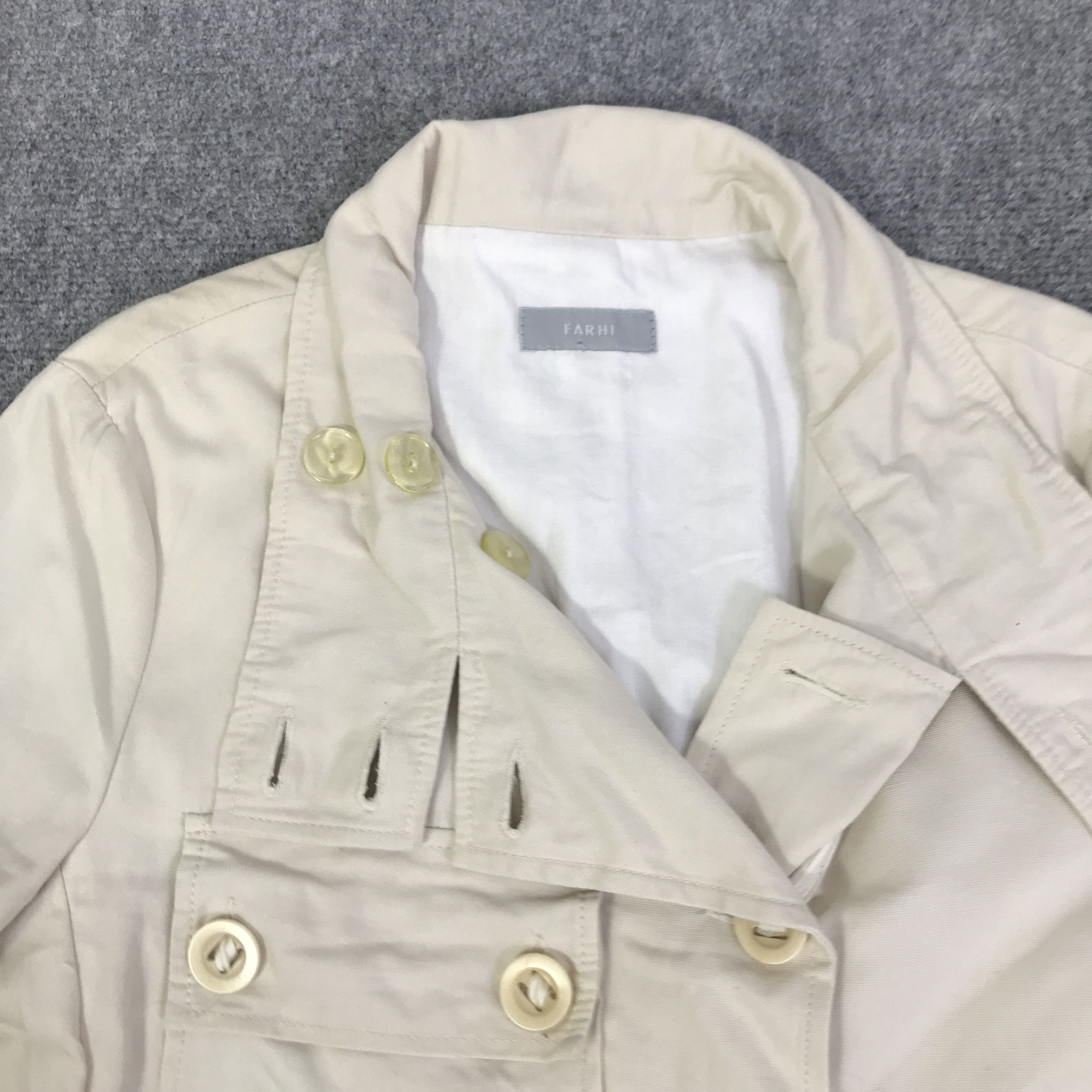Japanese Brand Japan Punk design Farhi Button Jacket K95B14 Size US M / EU 48-50 / 2 - 7 Thumbnail