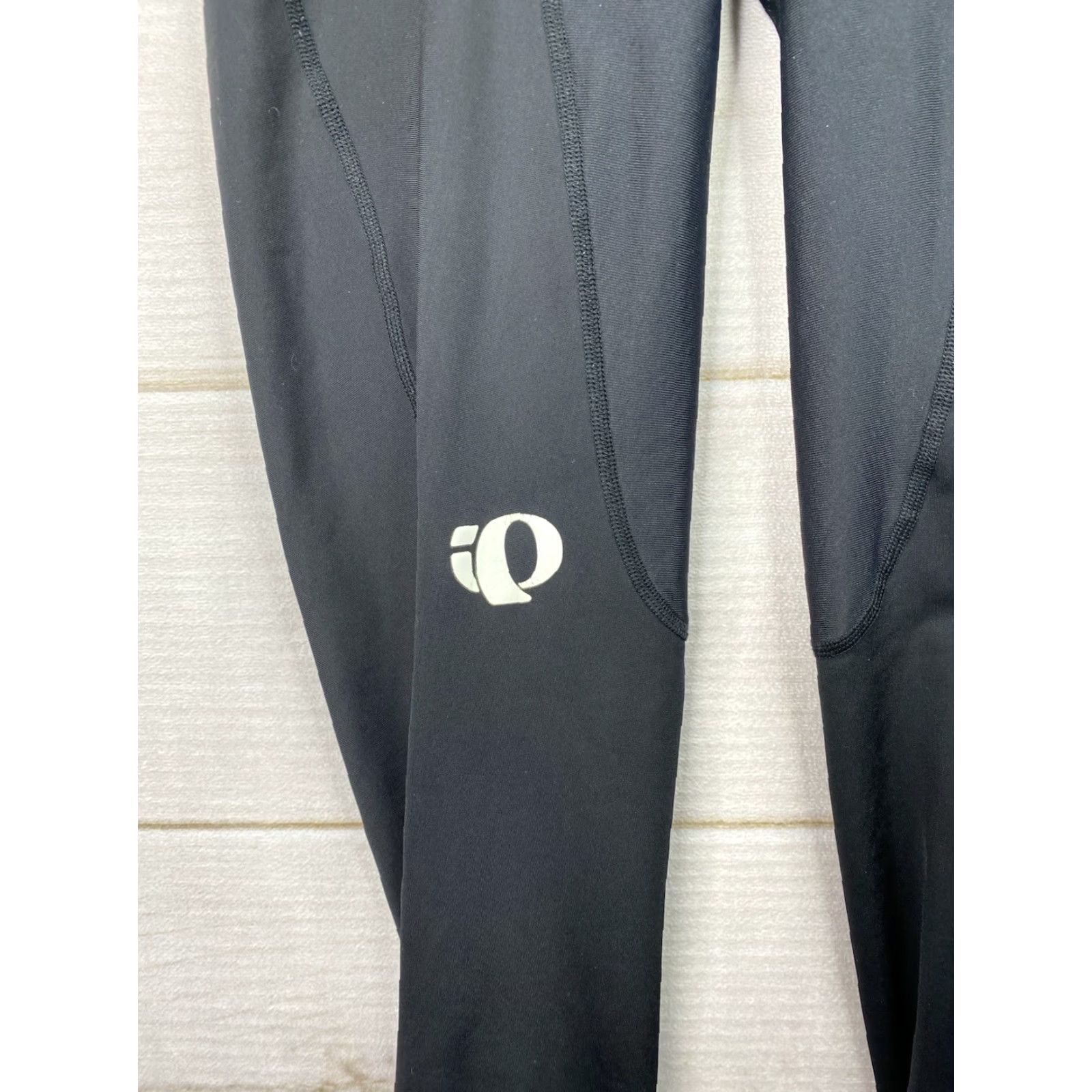 PEARL iZUMi Pearl Izumi Cycling Pants L Black Ankle Zip Therma Fleece Reflective Women XS? Wait Size 36" / US 14 / IT 50 - 3 Thumbnail