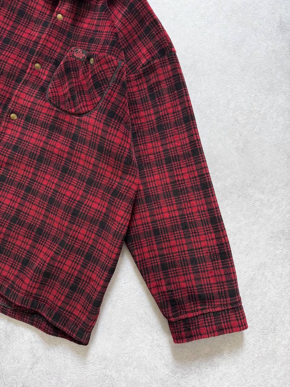 Other Vintage Lowe Alpine Aleutian Plaid Jacket Polartec Fleece Size US XL / EU 56 / 4 - 6 Thumbnail