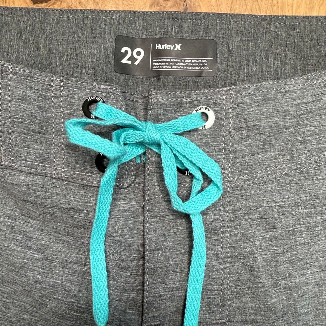 Hurley NWT Hurley One And Only 20" Board Shorts Crossdye Gray Size US 29 - 2 Thumbnail