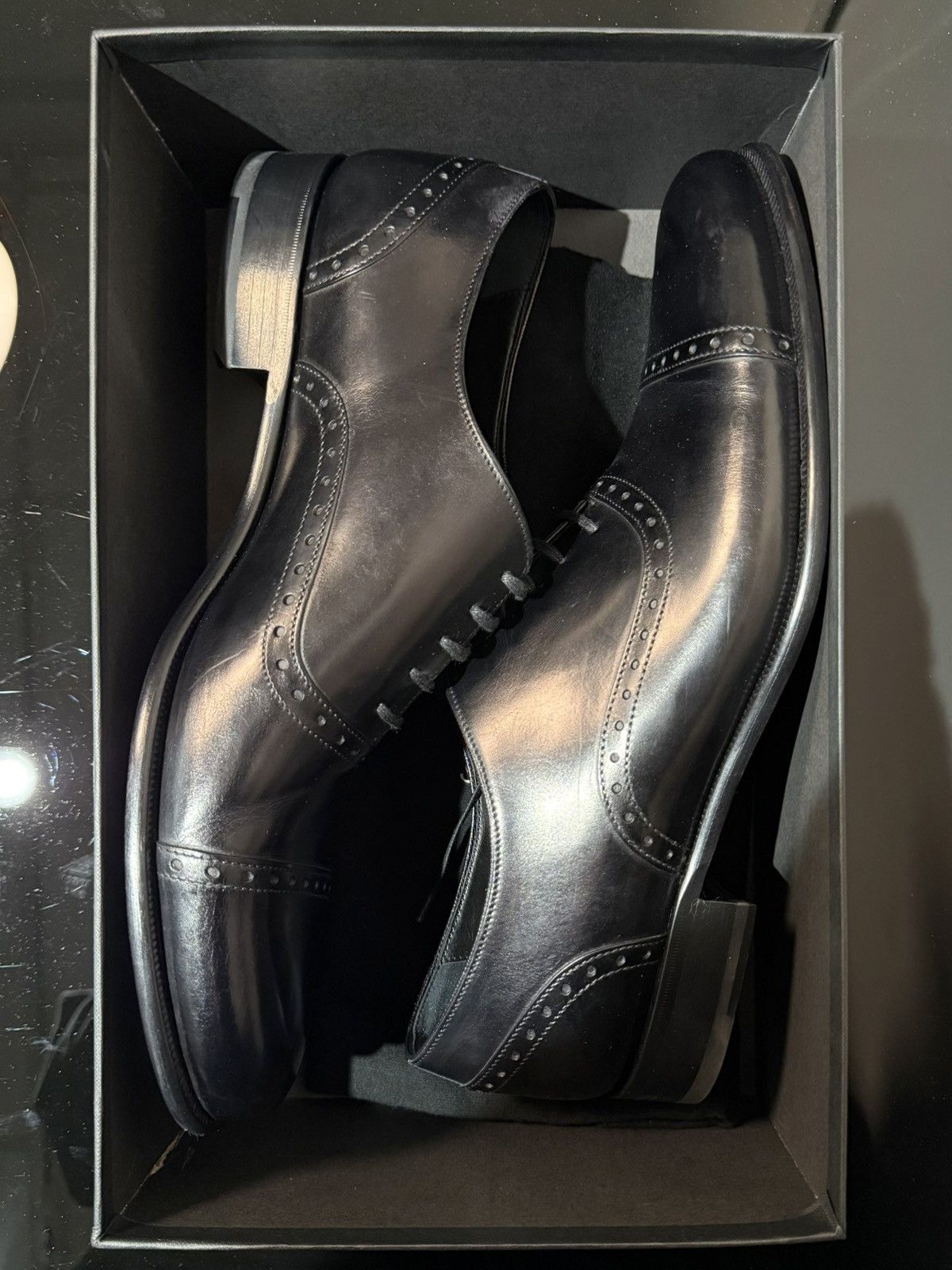 Paul Evans Paul Evans | Brando Semi-Brogue Oxford Size US 10.5 / EU 43-44 - 2 Thumbnail