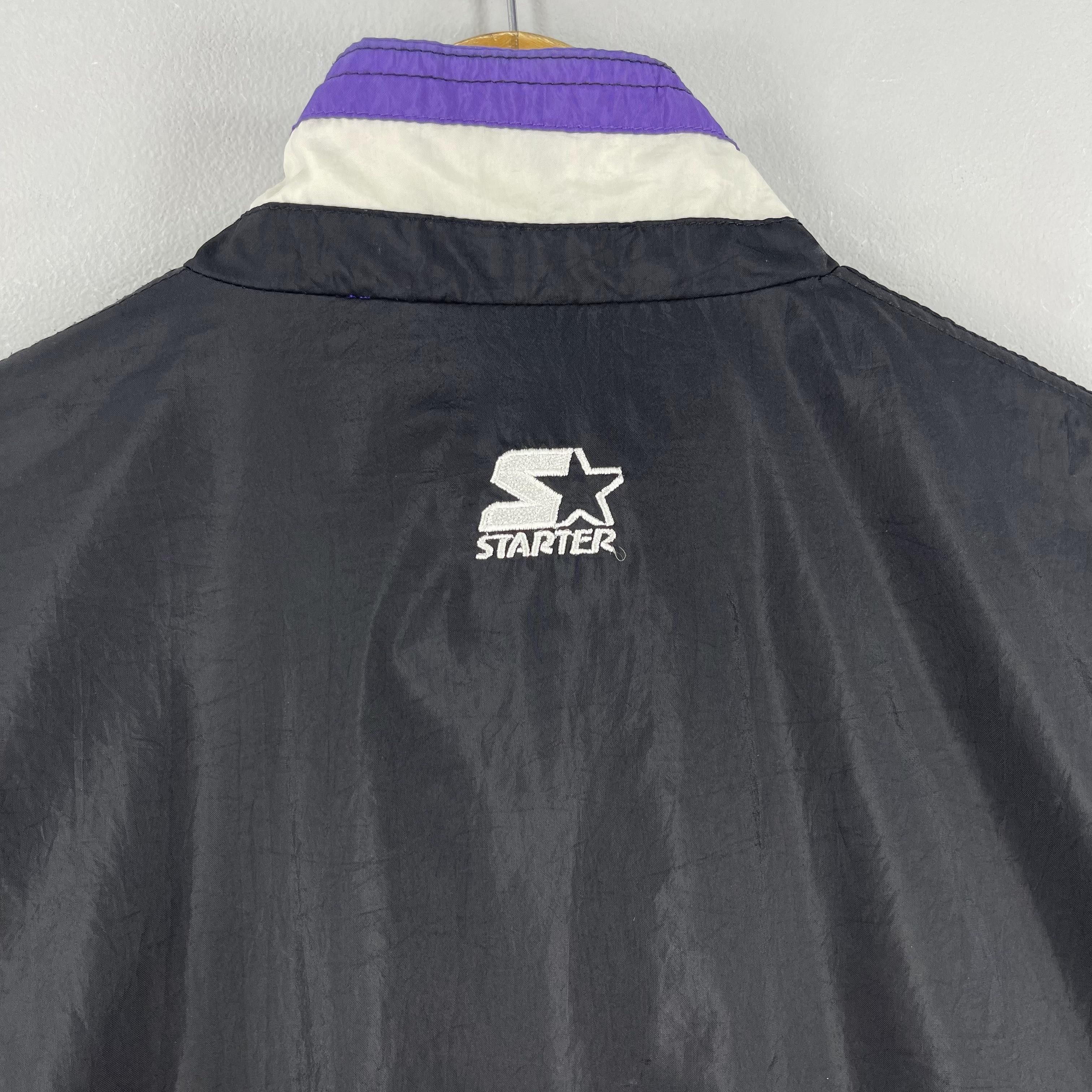 Starter Vintage TORONTO RAPTORS Nba Windbreaker Jacket Size US XS / EU 42 / 0 - 10 Thumbnail