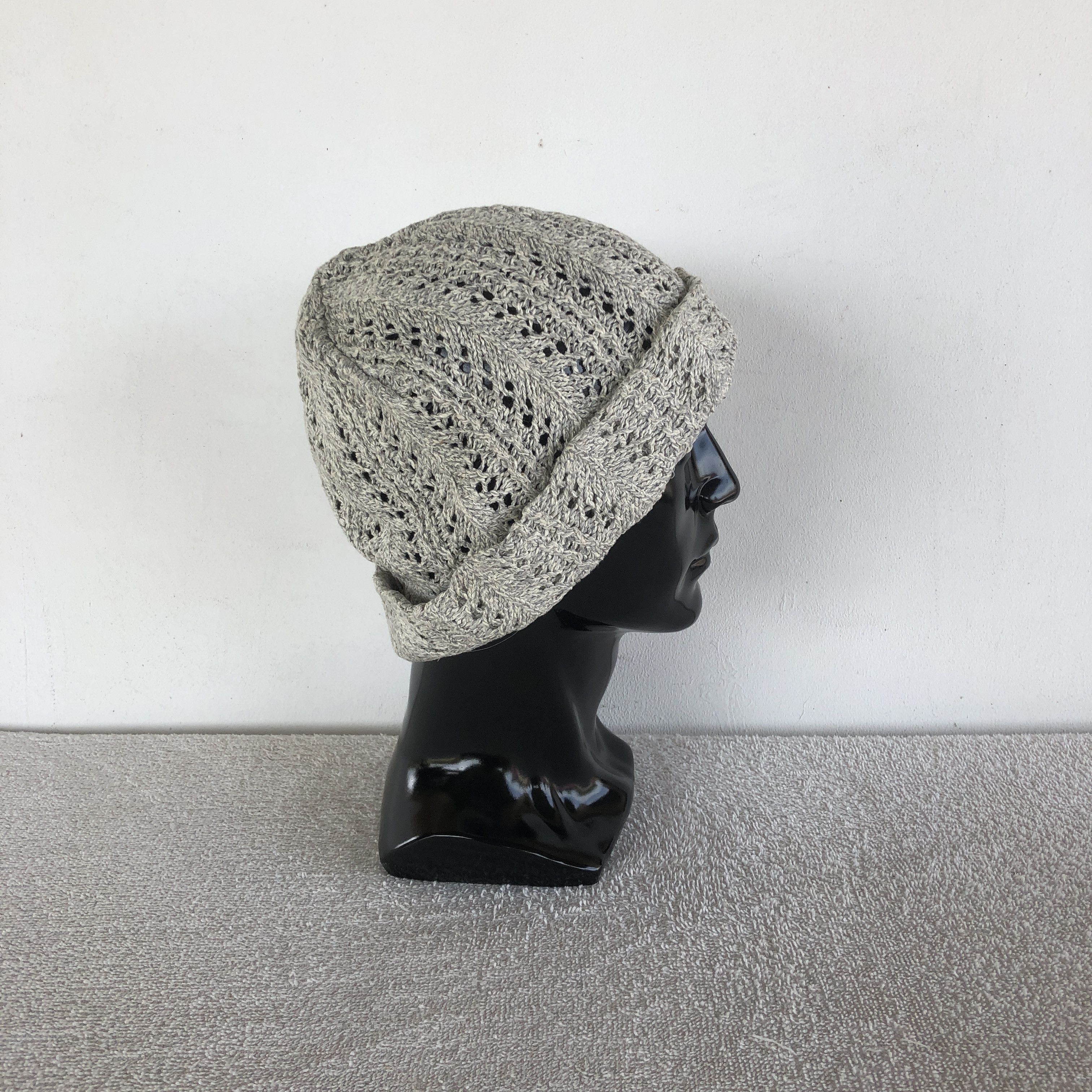 CA4LA Vintage 90s CA4LA Cable Knit Beanie Snow Caps Hats Size ONE SIZE - 3 Thumbnail