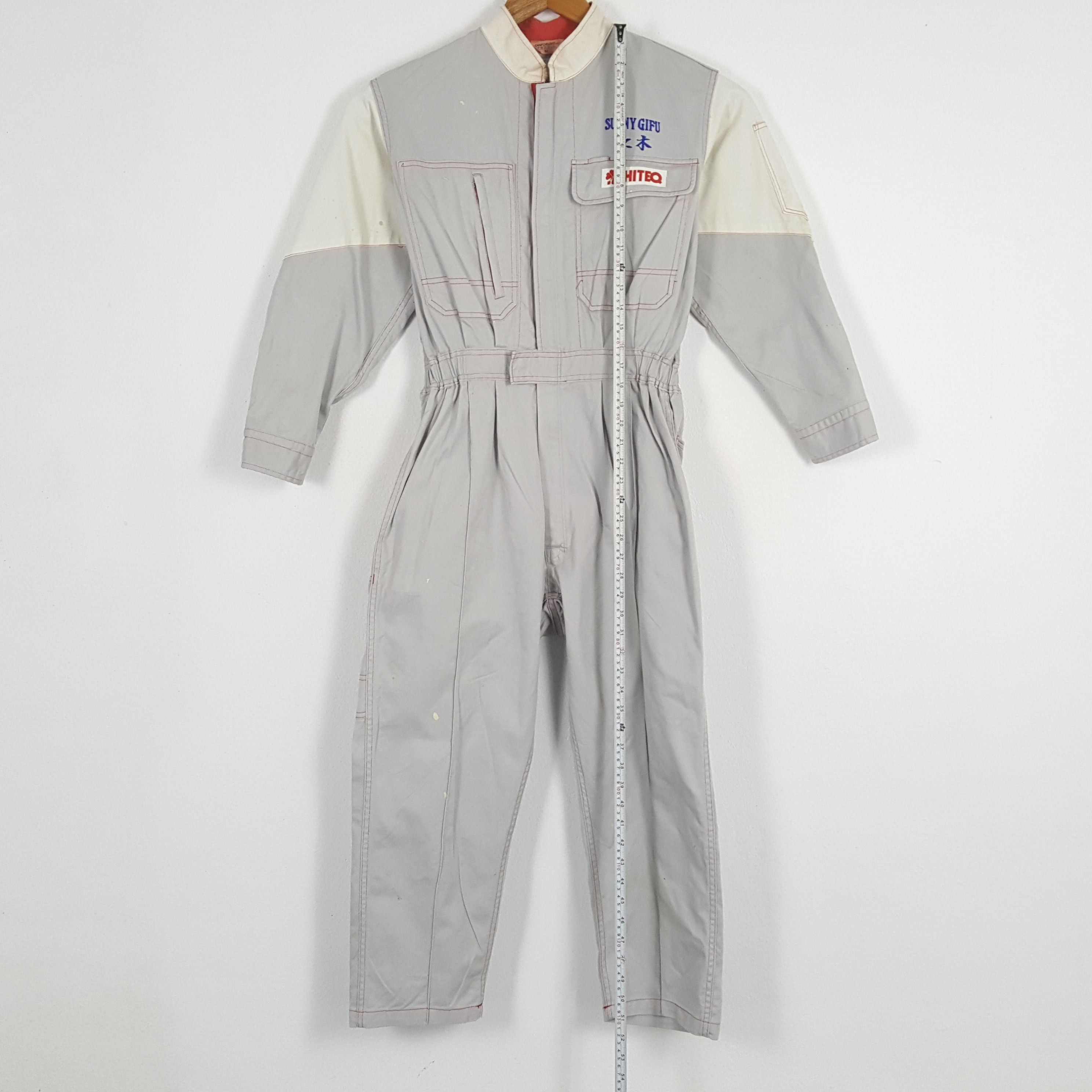 Vintage Vintage NISSAN Japanese Motorsport Racing Coverall Jacket Size US M / EU 48-50 / 2 - 7 Thumbnail