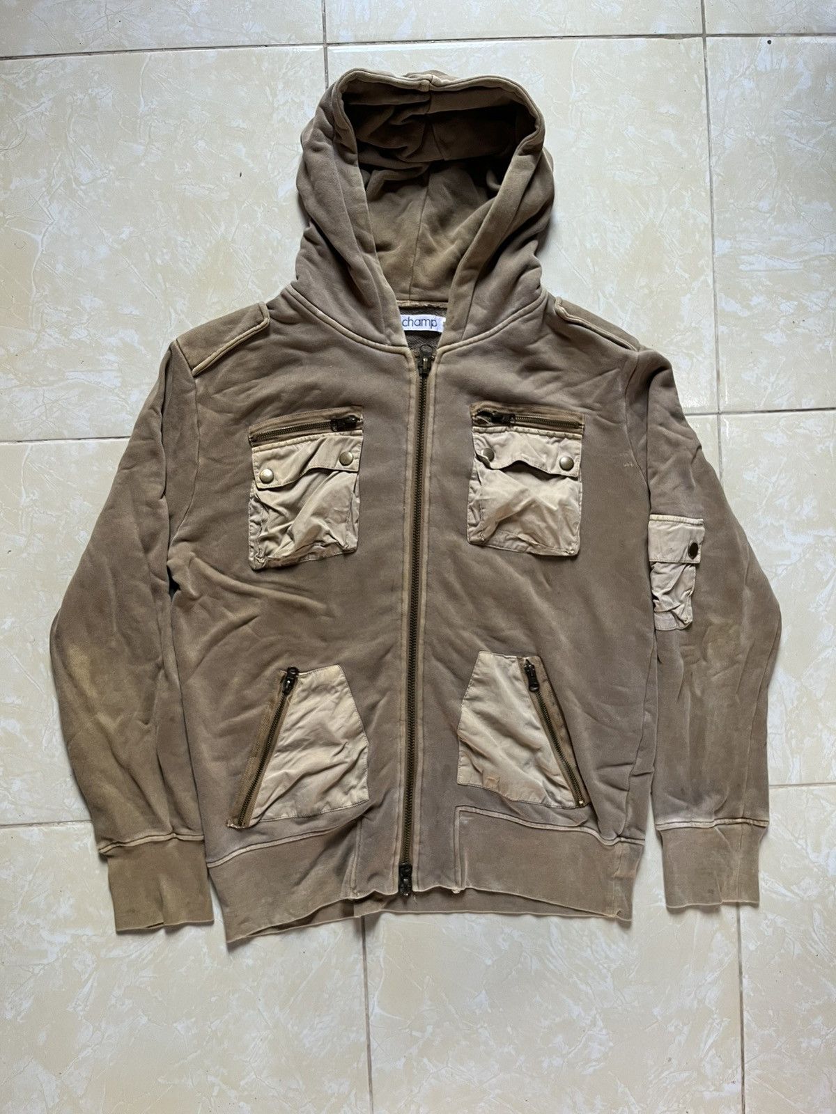 If Six Was Nine lgb style zip hoodie many pocket may champ Size US L / EU 52-54 / 3 - 2 Thumbnail