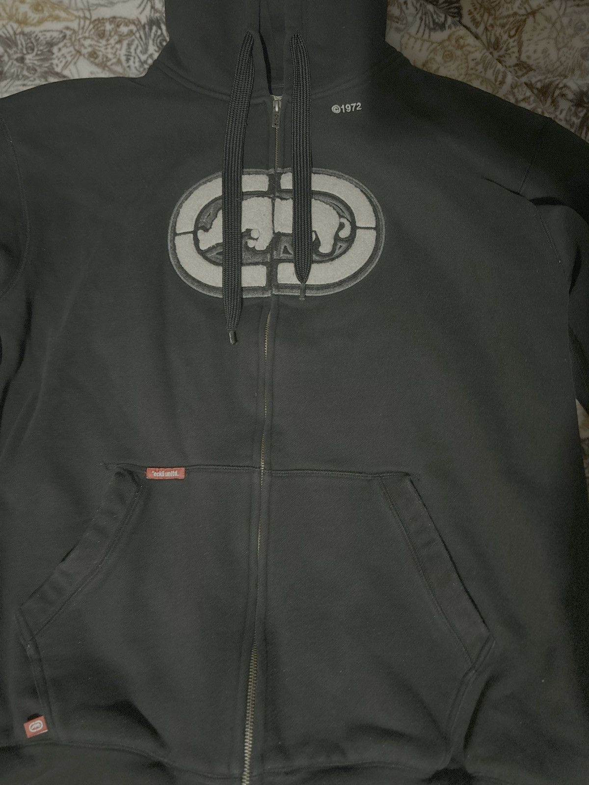 Ecko Unltd. × Marc Ecko × Vintage Ecko Unltd Zip up Size US XL / EU 56 / 4 - 2 Thumbnail