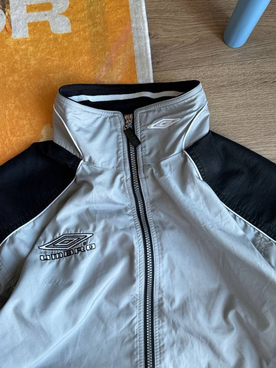Umbro UMBRO VINTAGE RARE STREETWEAR LIGHT JACKET Size US M / EU 48-50 / 2 - 3 Thumbnail