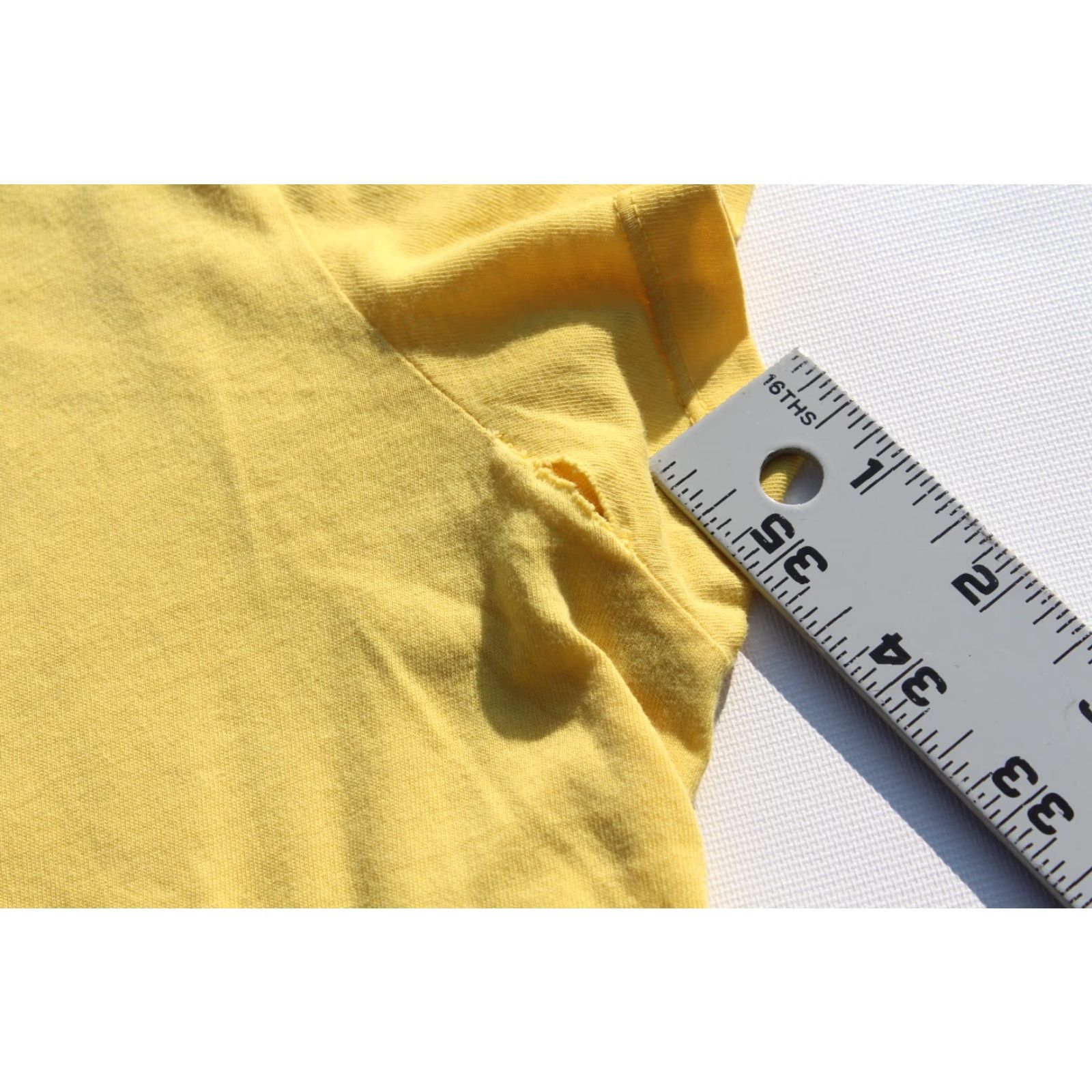 Harley Davidson VINTAGE Harley-Davidson Womens Shirt Top Short Sleeve Yellow Ride Free Eagle M Lathrop Size M / US 6-8 / IT 42-44 - 7 Thumbnail