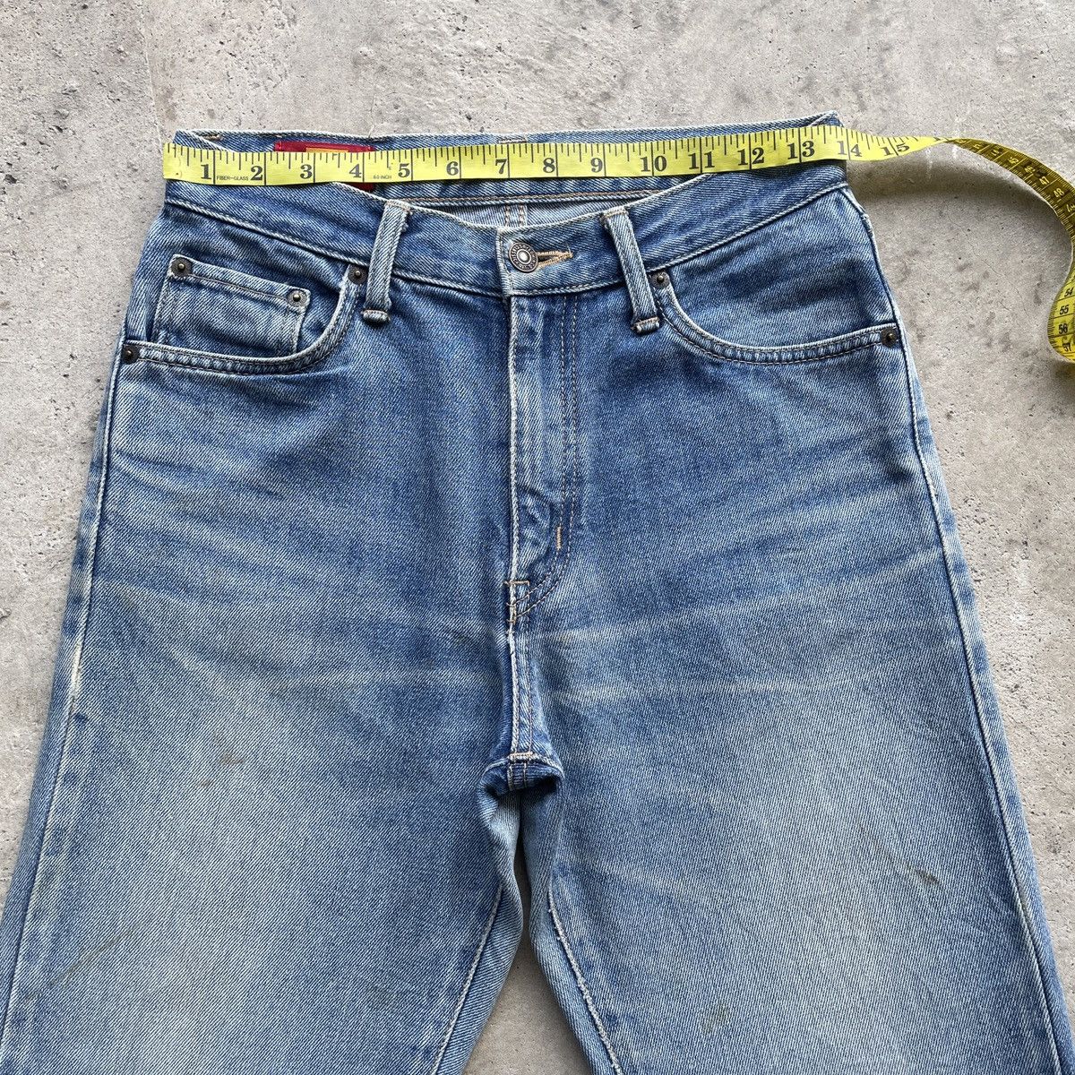 Edwin 90s Edwin Vintage Distressed Faded Jeans Denim Pants W28 Size US 28 / EU 44 - 5 Thumbnail