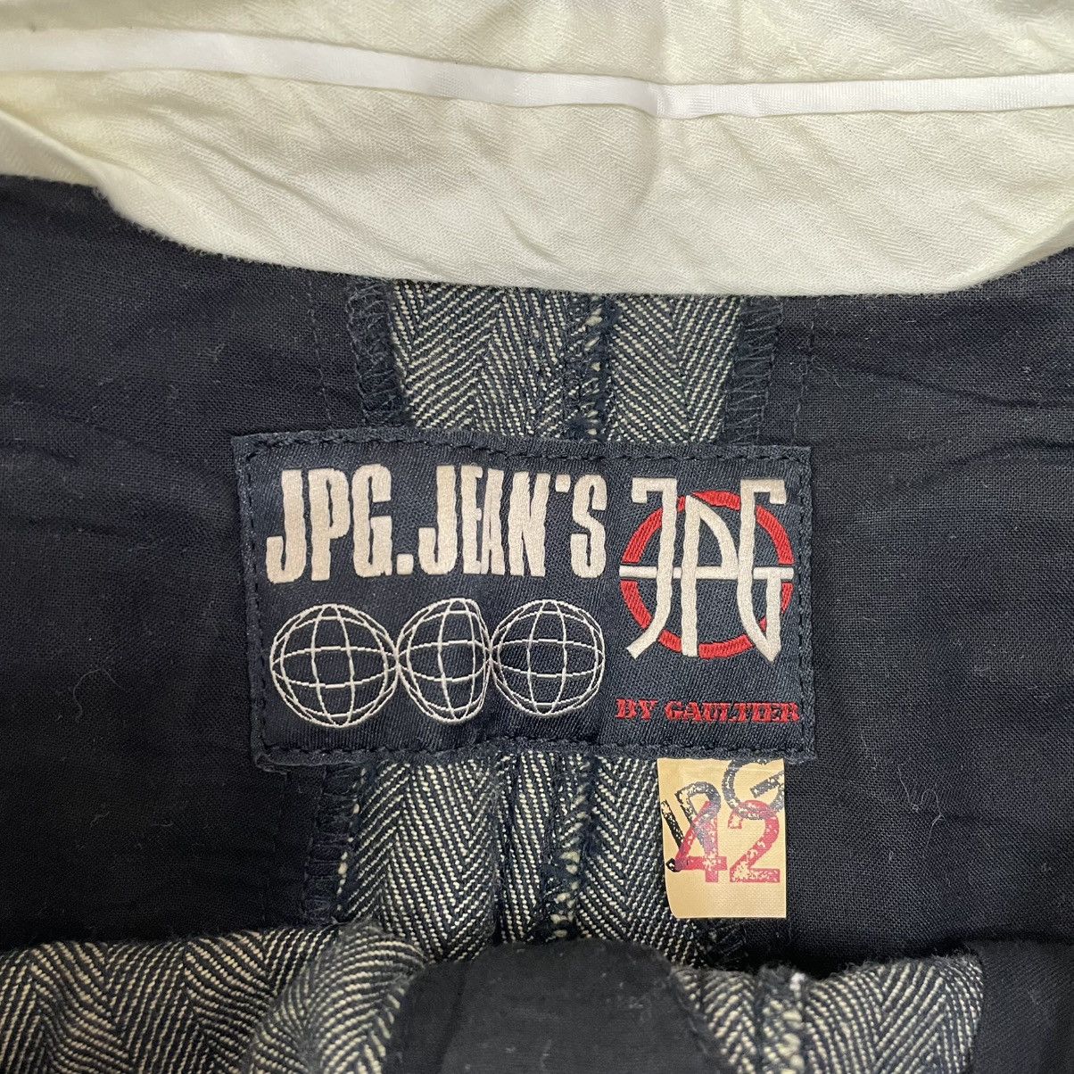 Jean Paul Gaultier AW03 Jean Paul Gaultier Military Cargo Zipper Pants Vintage Size US 33 - 18 Thumbnail